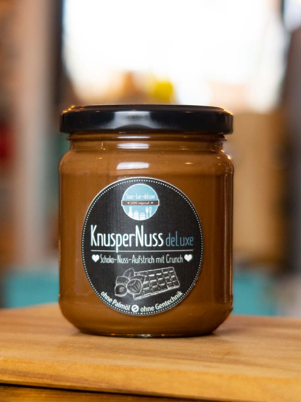 KnusperNuss deLuxe - Nuss-Nougat Creme