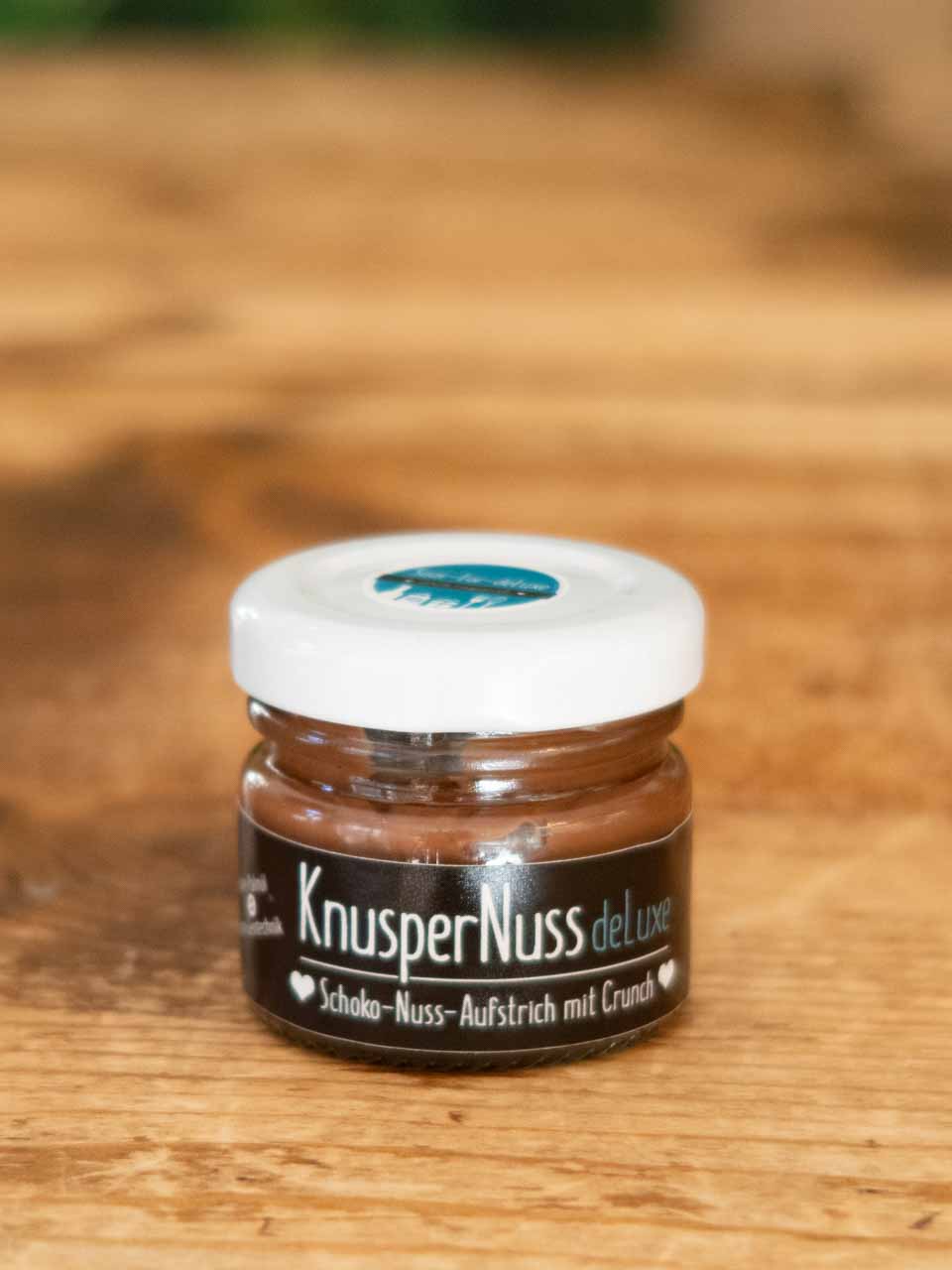 KnusperNuss deLuxe - Nuss-Nougat Creme