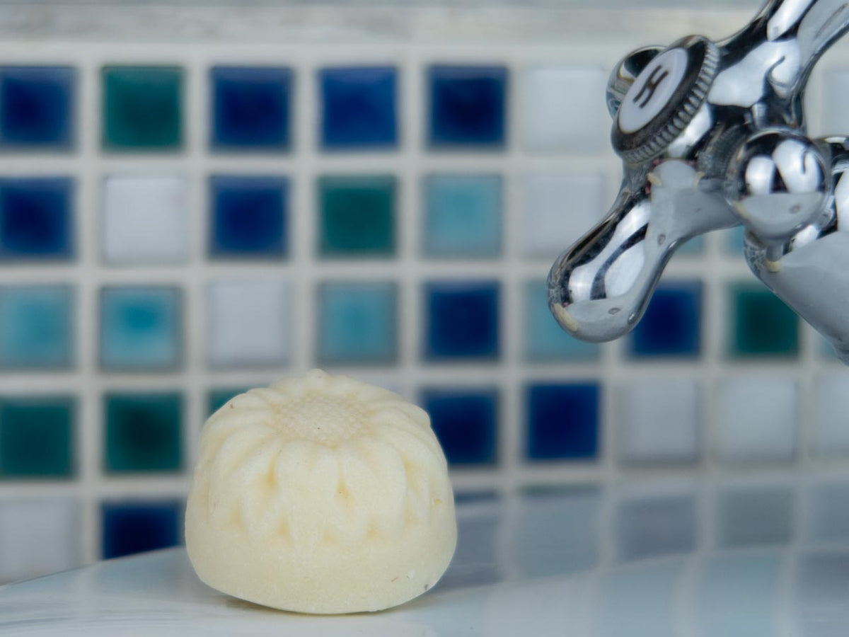 Kokosmilch Meersalz Gesichts-Naturseife