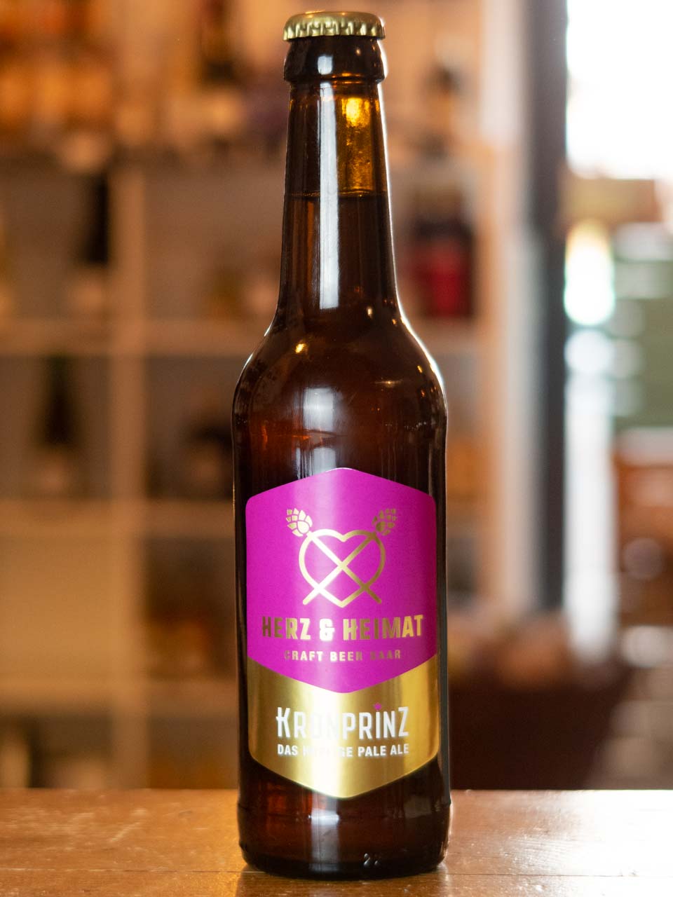 Kronprinz - Pale Ale Craft Bier