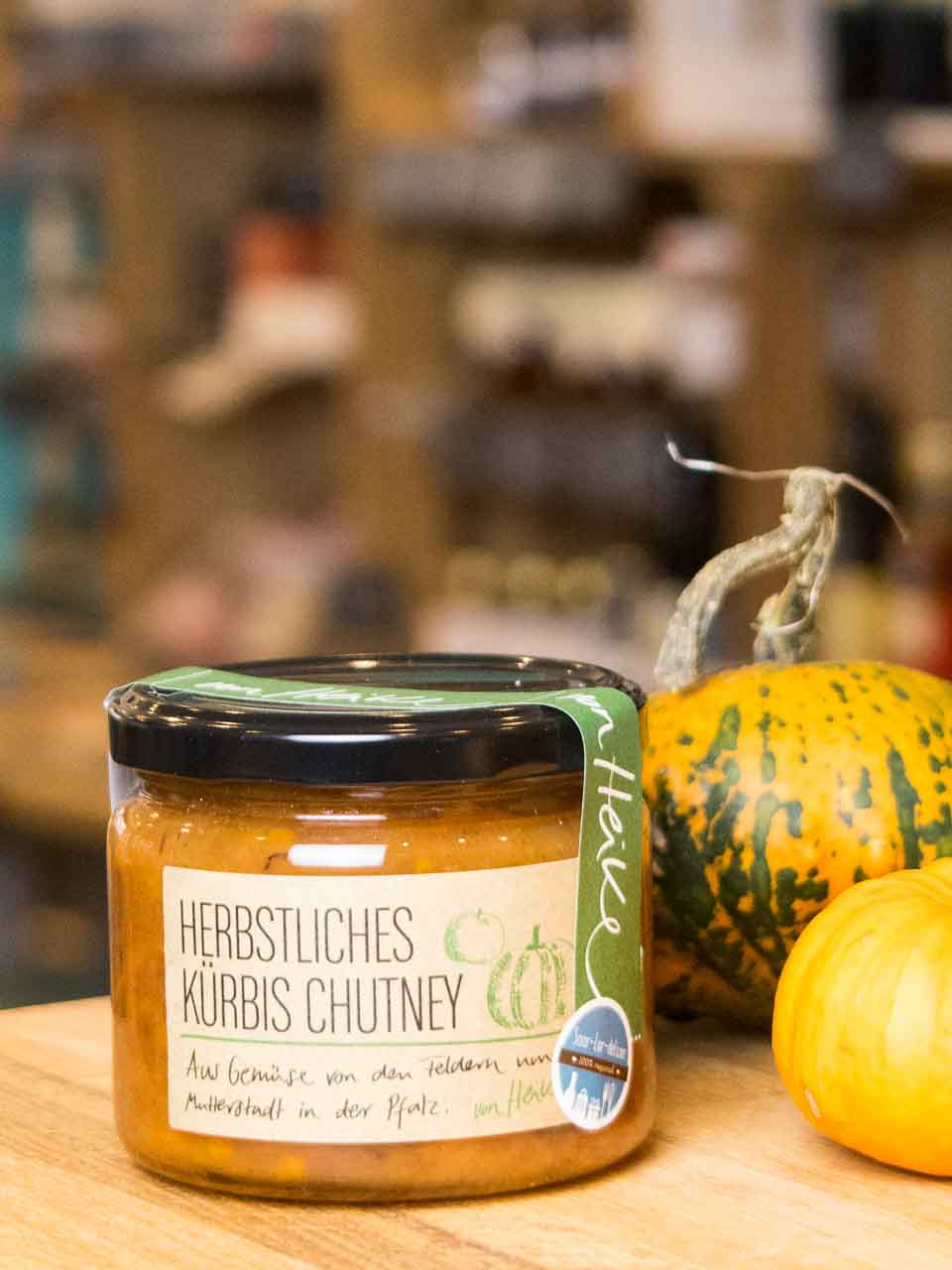 Kürbis Chutney