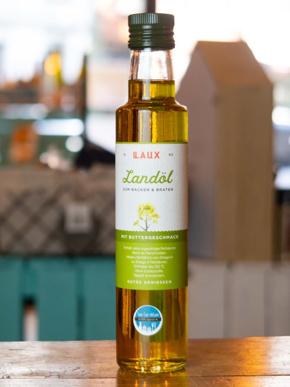Landöl - Rapsöl mit Buttergeschmack