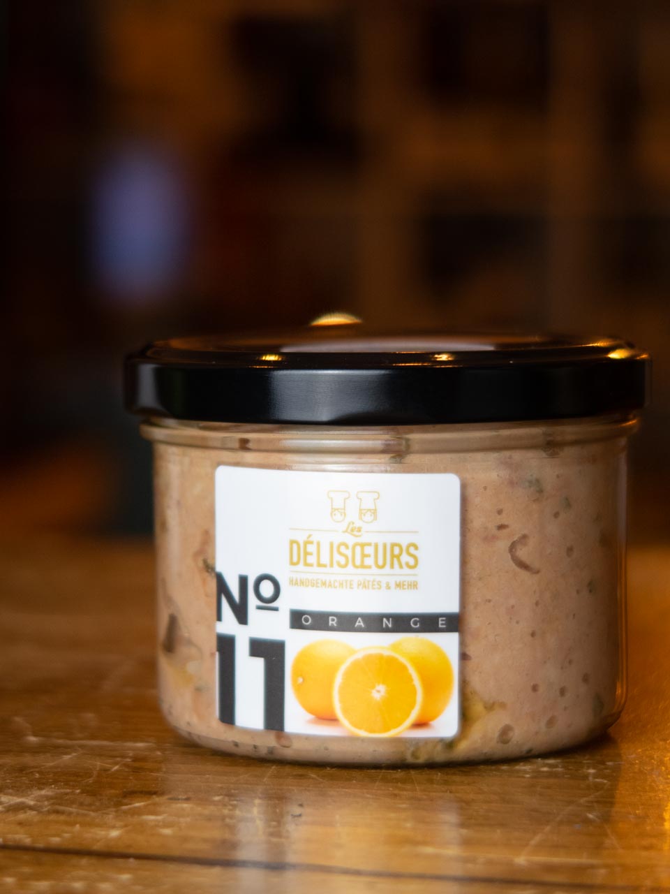 Pâté Orange - Leberpastete mit Orangenmarmelade