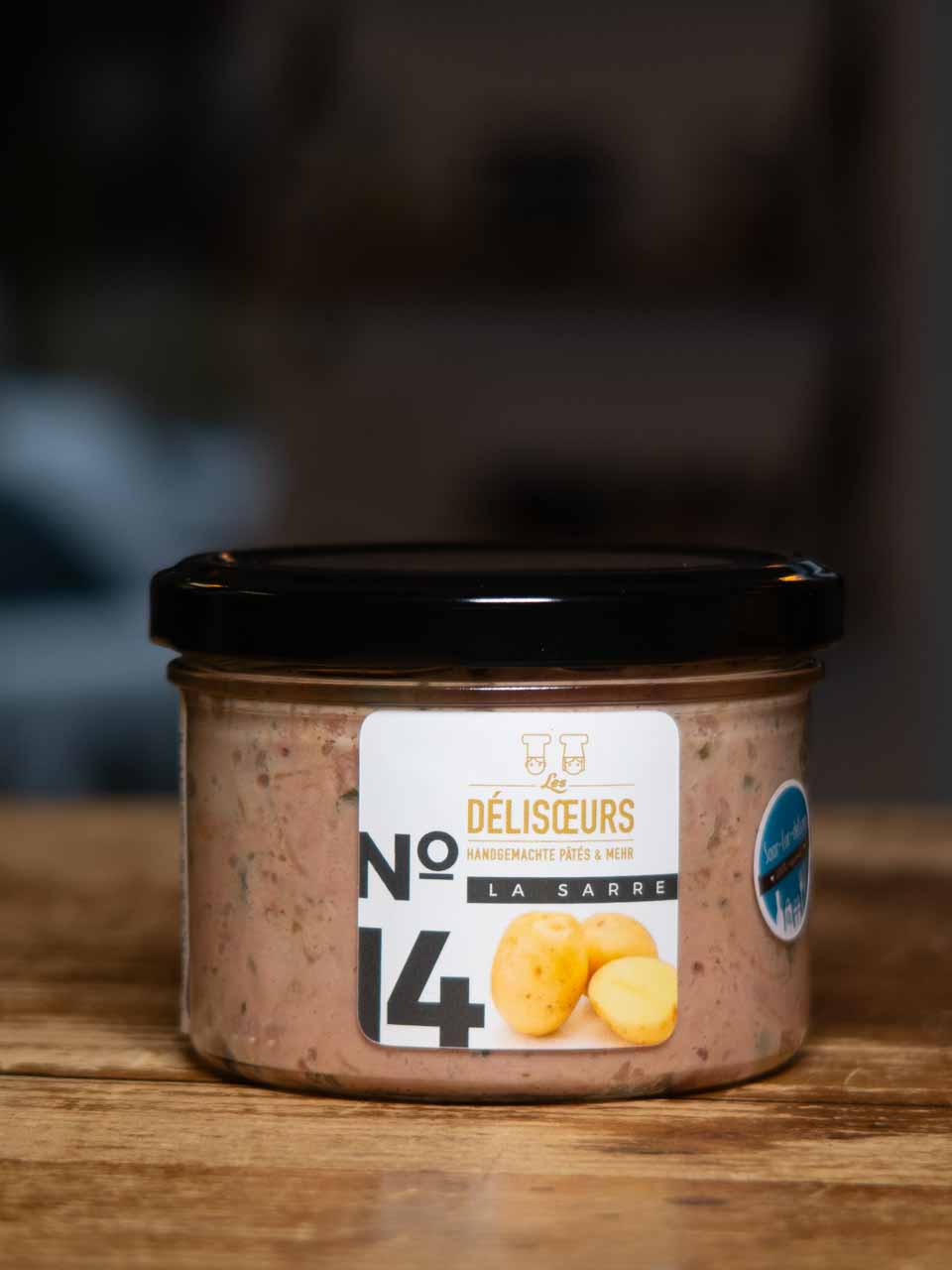 Pâté La Sarre - Leberpastete mit Kartoffeln und Fenner Harz