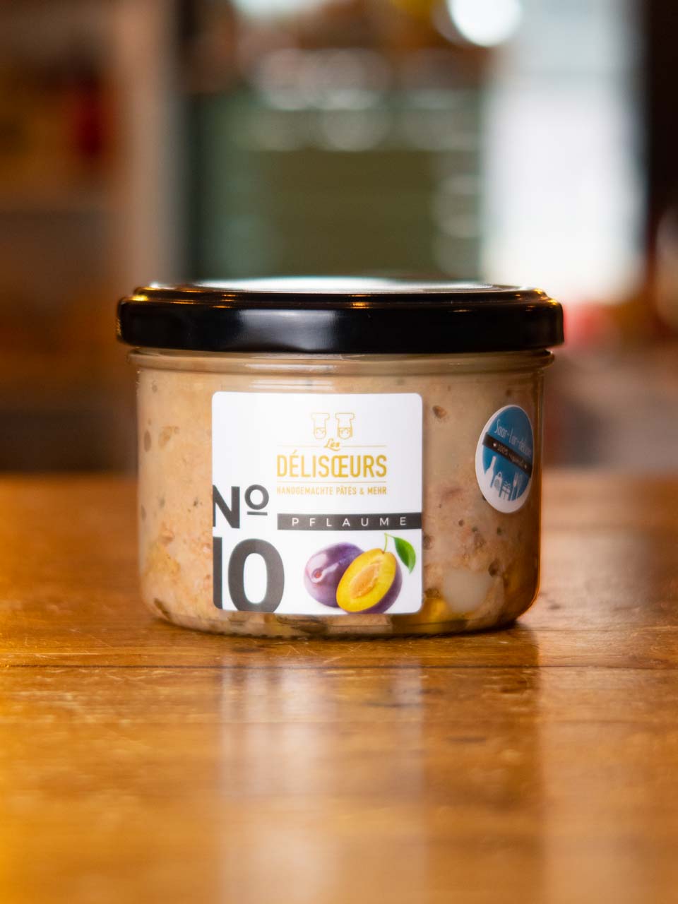 Pâté Pflaume - Leberpastete mit Pflaume und Vieille Prune