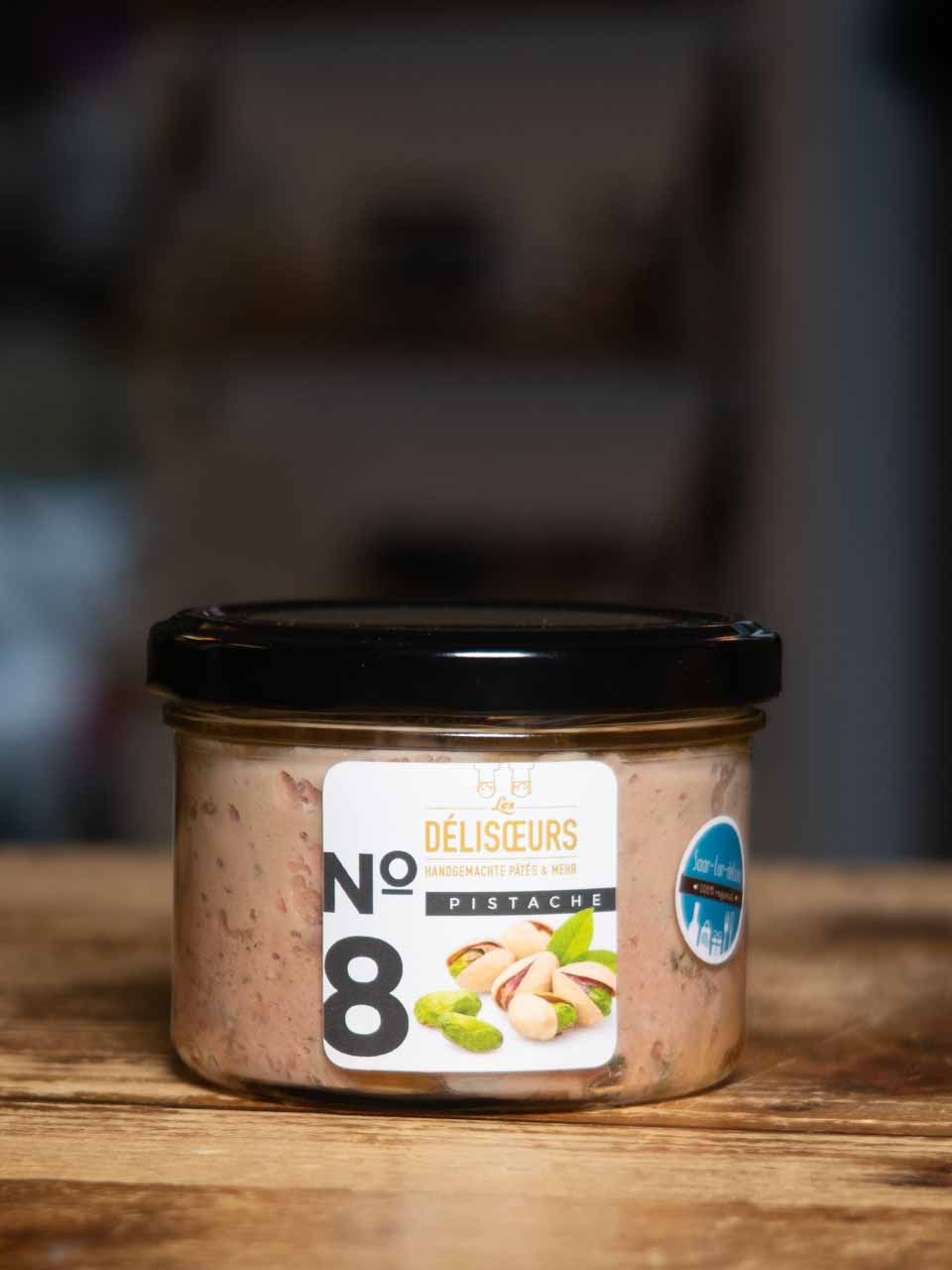 Pâté Pistache mit Eierlikör - Leberpastete
