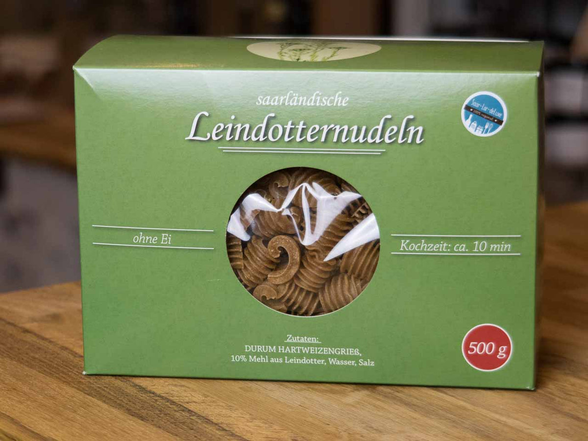 Leindotter Nudeln