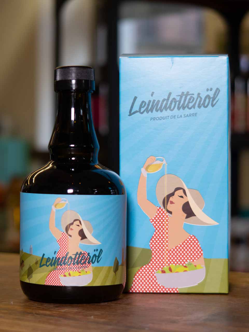 Leindotteröl