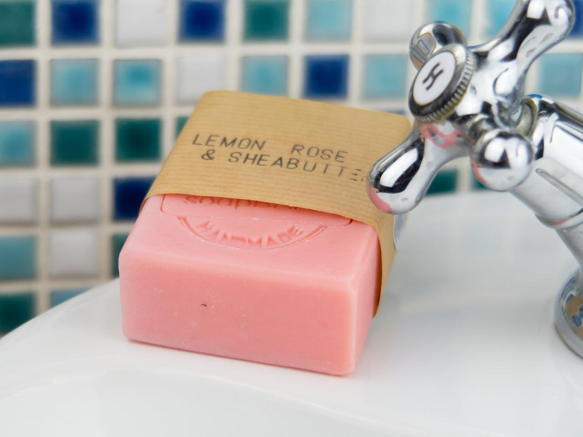 Rose & Jasmin Naturseife