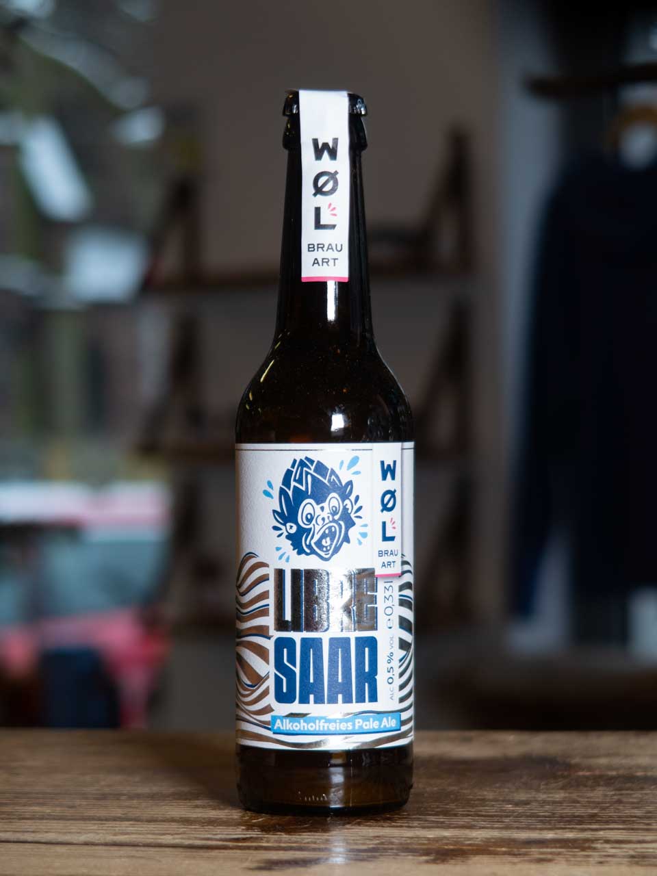 Libre Saar - alkoholfreies Pale Ale