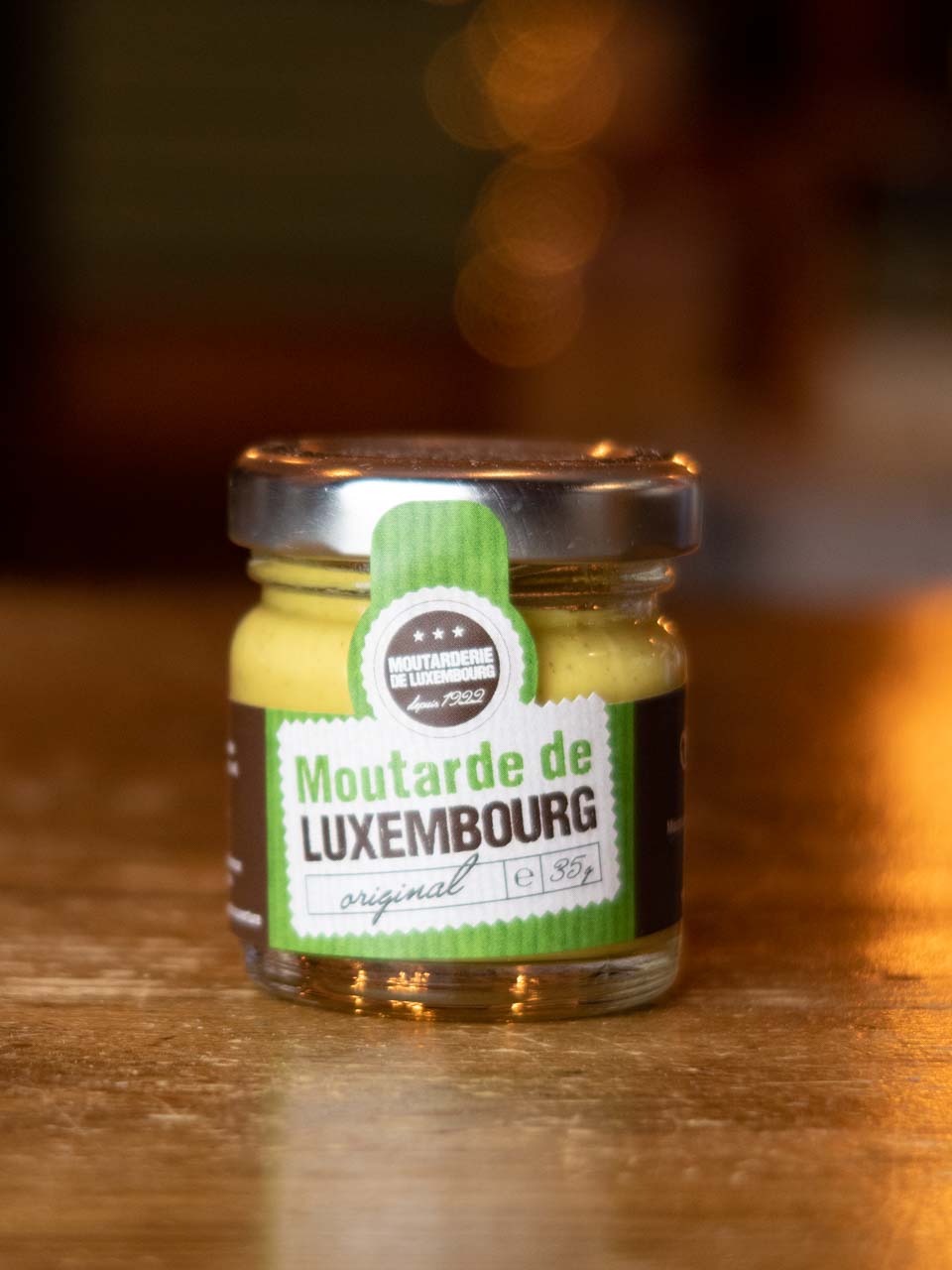 Luxemburgischer Senf Original