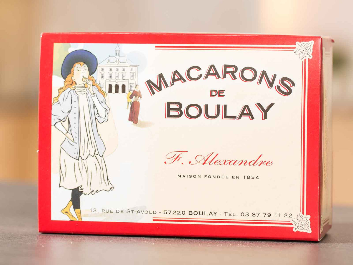 Macarons de Boulay Geschenkbox "belle epoque"