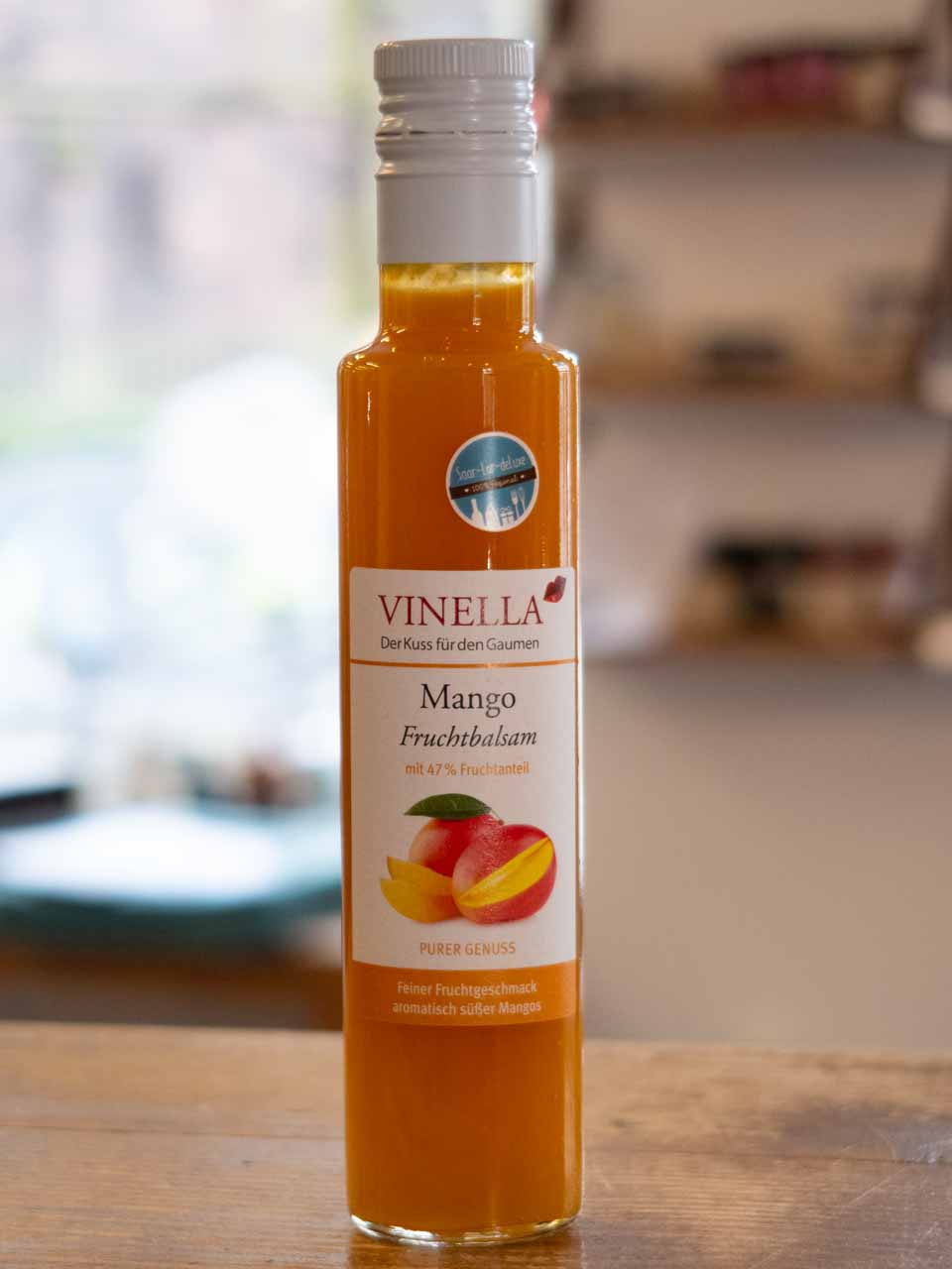 Mango Fruchtbalsam - Essigzubereitung