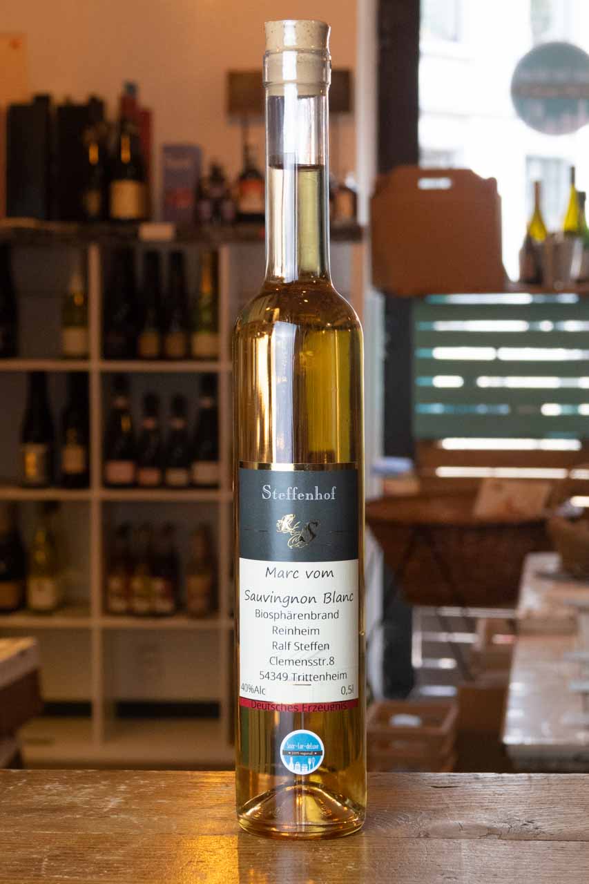 Marc vom Bliesgau Sauvignon Blanc - Biopshären-Brand