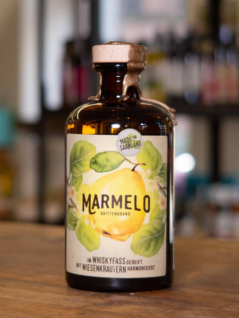 Marmelo Quince Quitten Brand