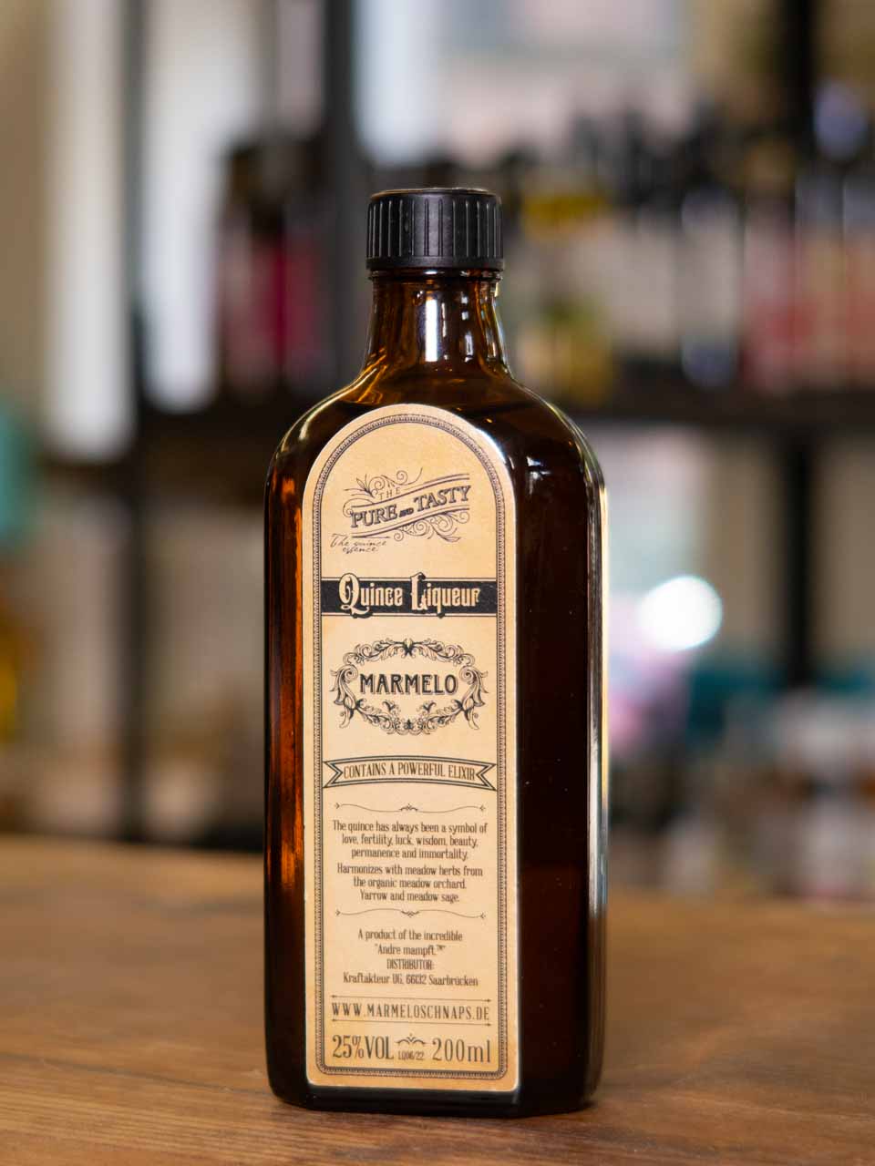 Marmelo Quince Quitten Likör