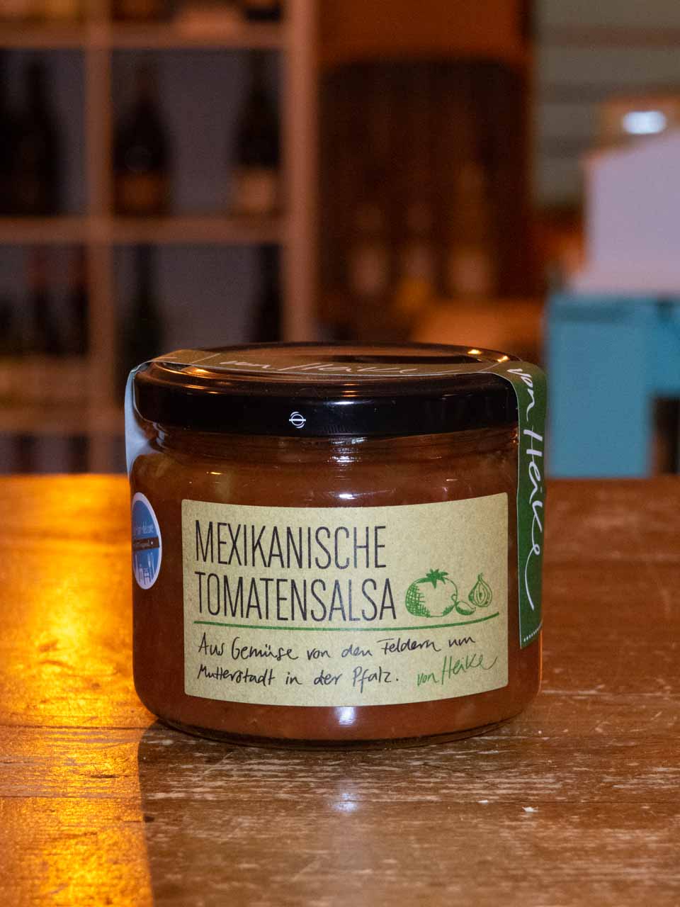 Mexikanische Tomaten Salsa