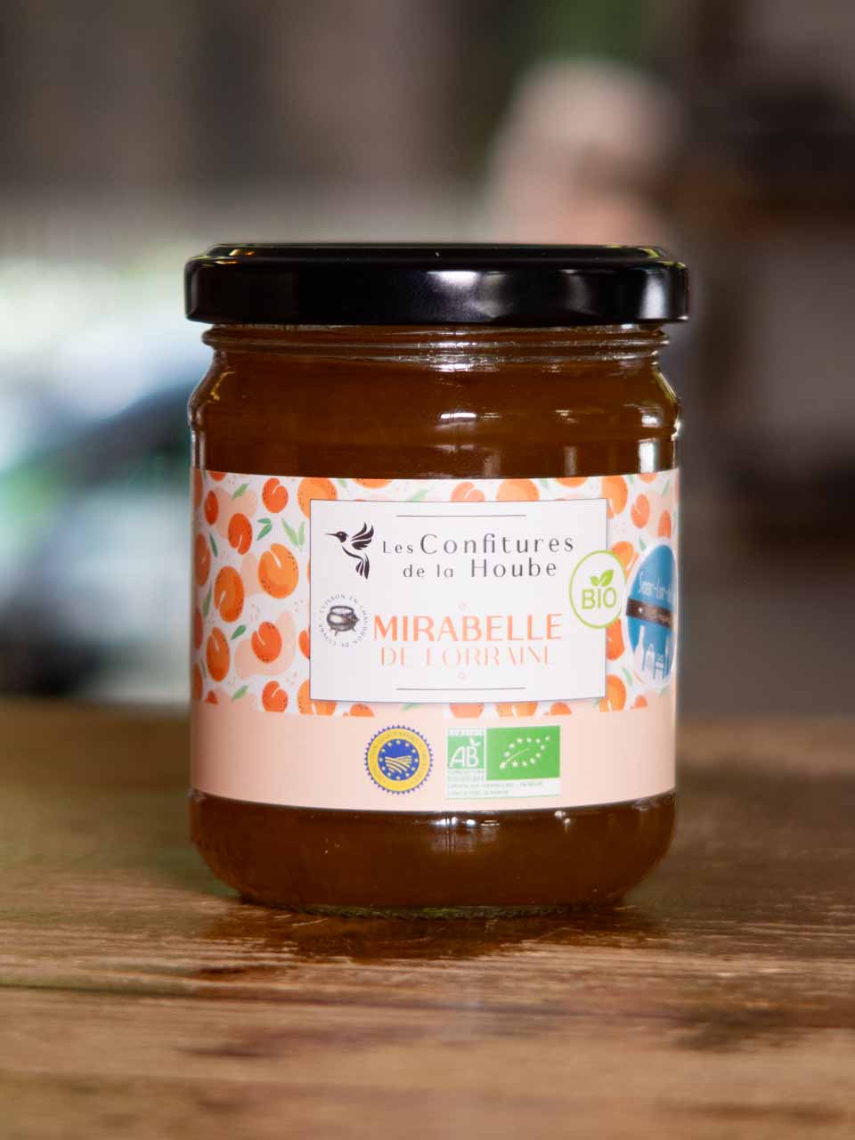 BIO Mirabelle de Lorraine Konfitüre extra