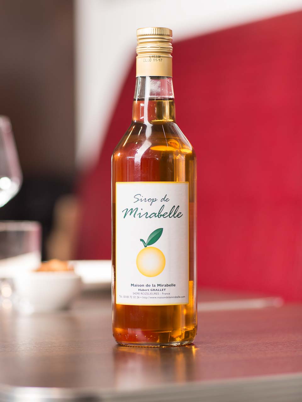 Mirabellensirup