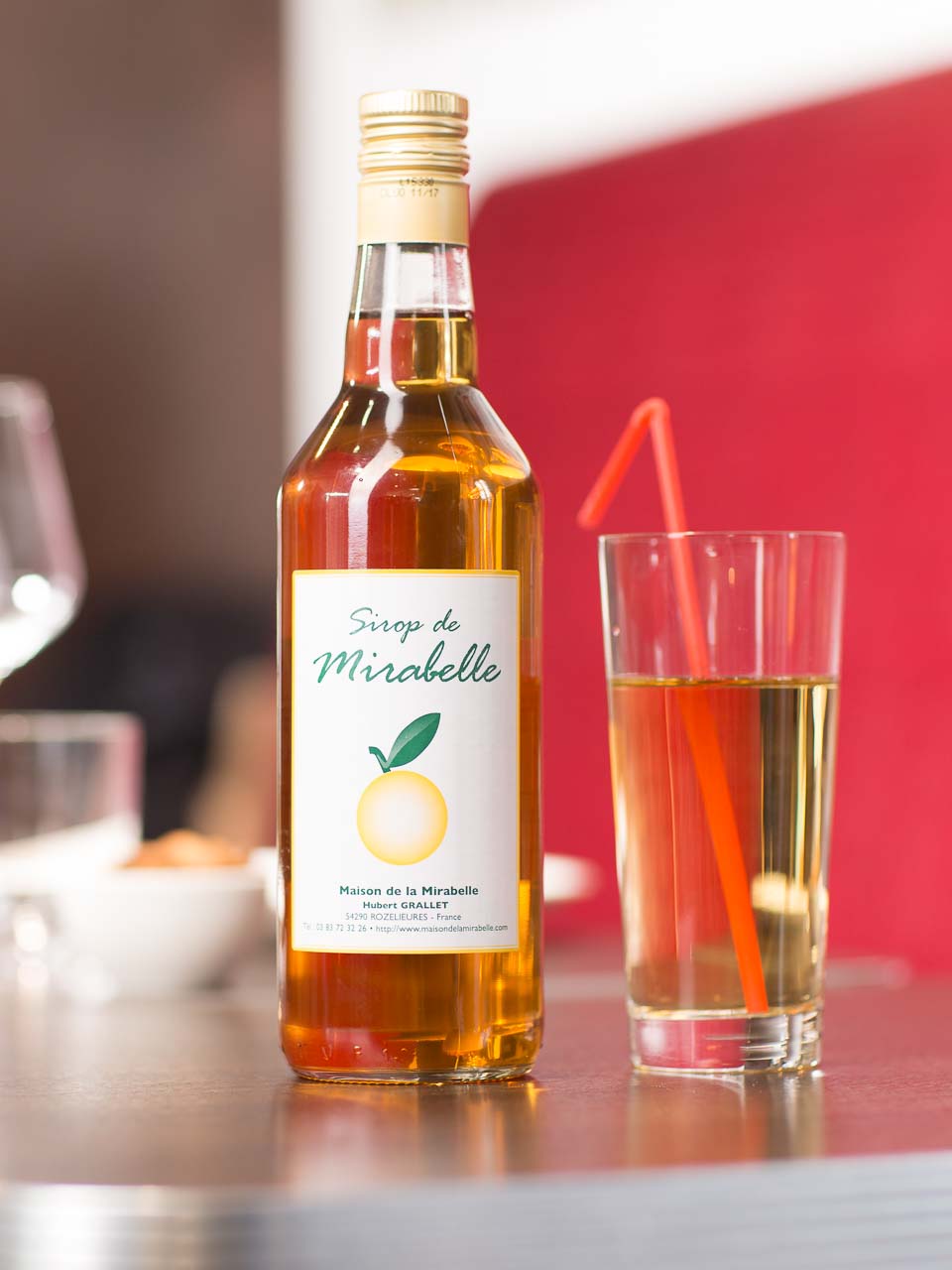 Mirabellensirup