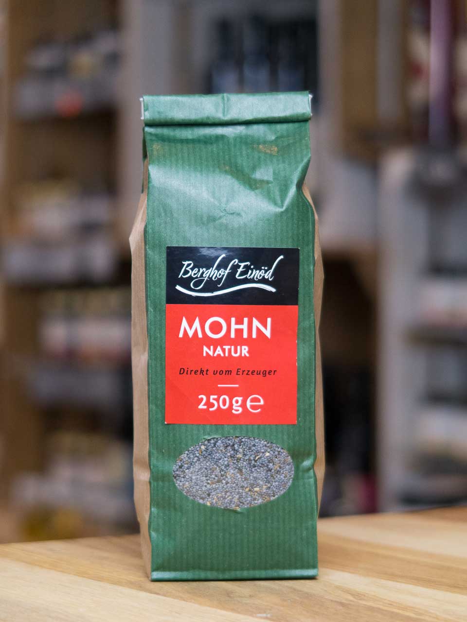Mohnkörner natur