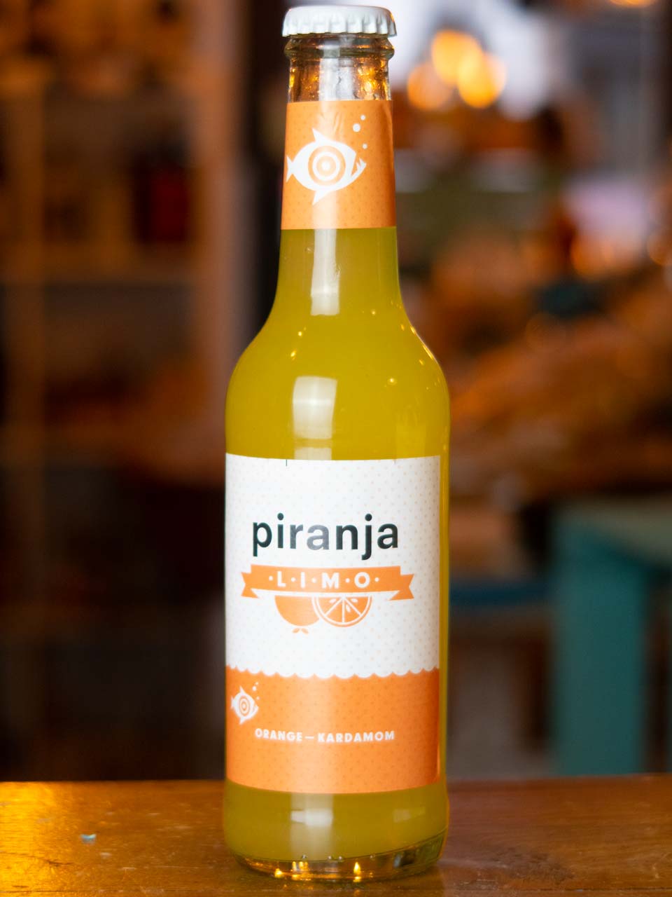 Piranja Orange Kardamom Limonade
