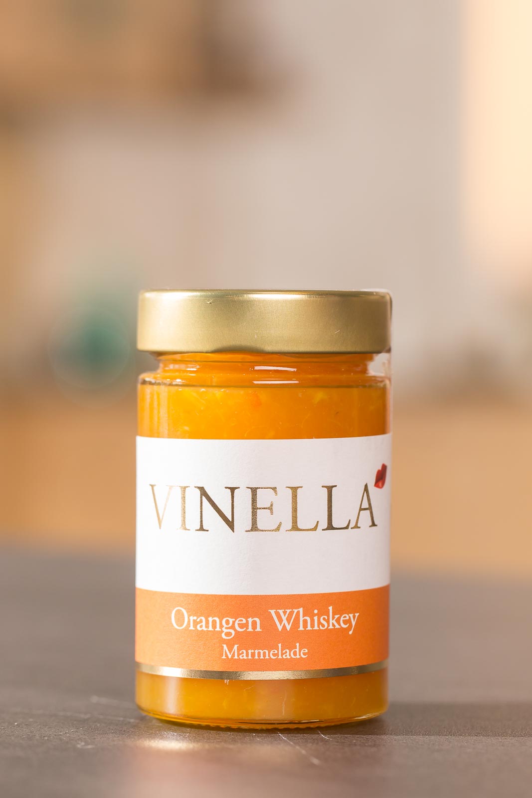 Orangen Whisky Fruchtaufstrich
