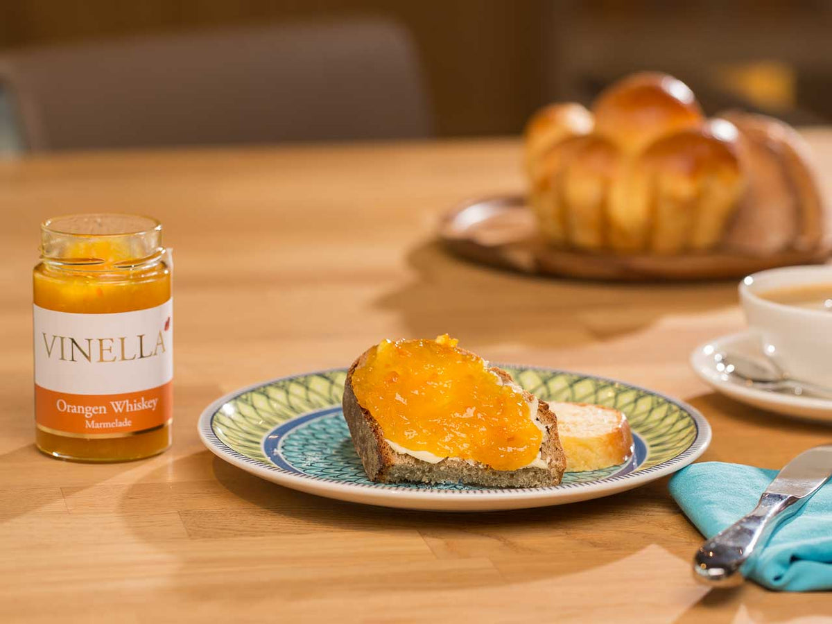Orangen Whisky Fruchtaufstrich