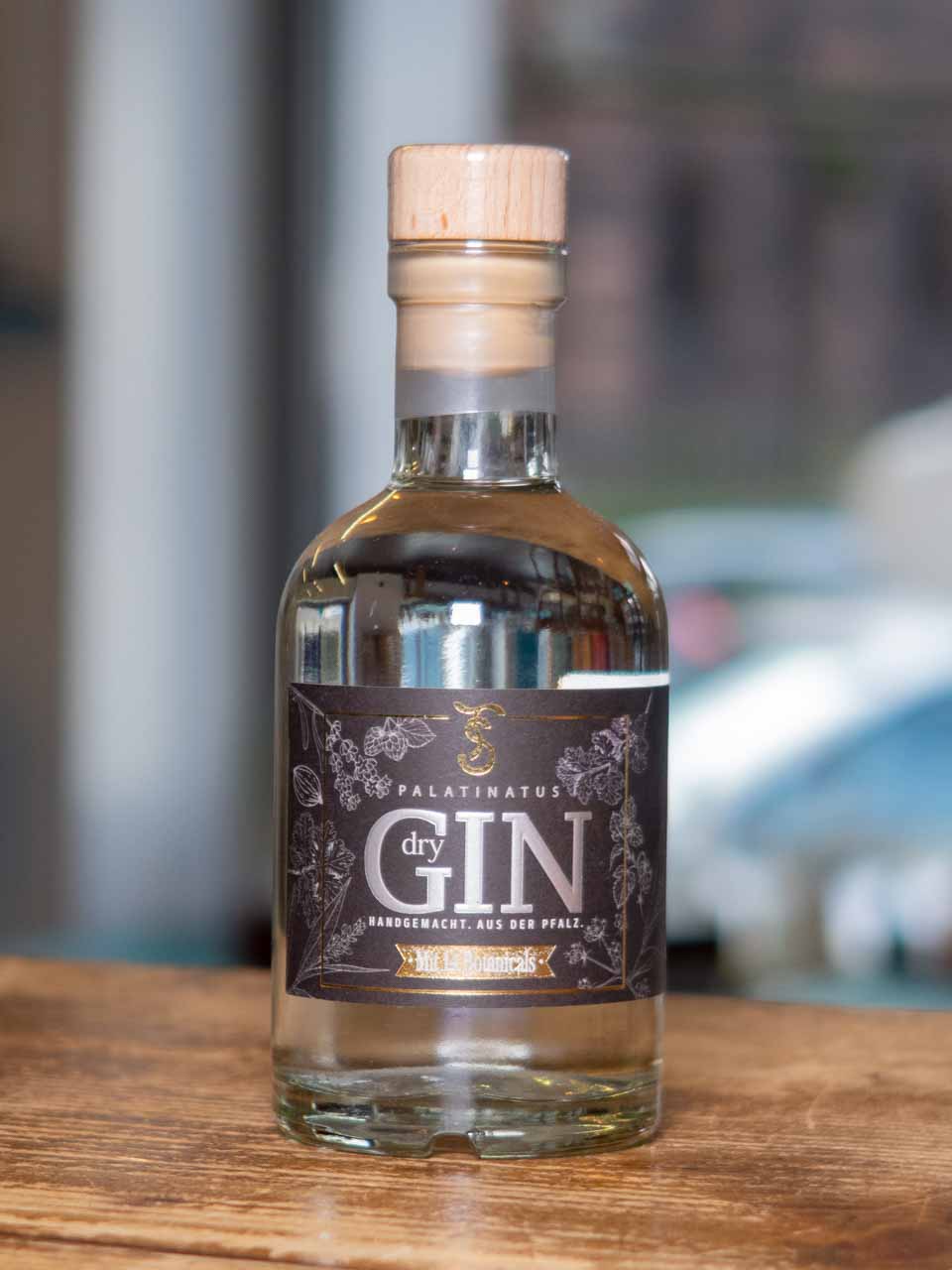 Palatinatus Dry Gin 14 Botanicals