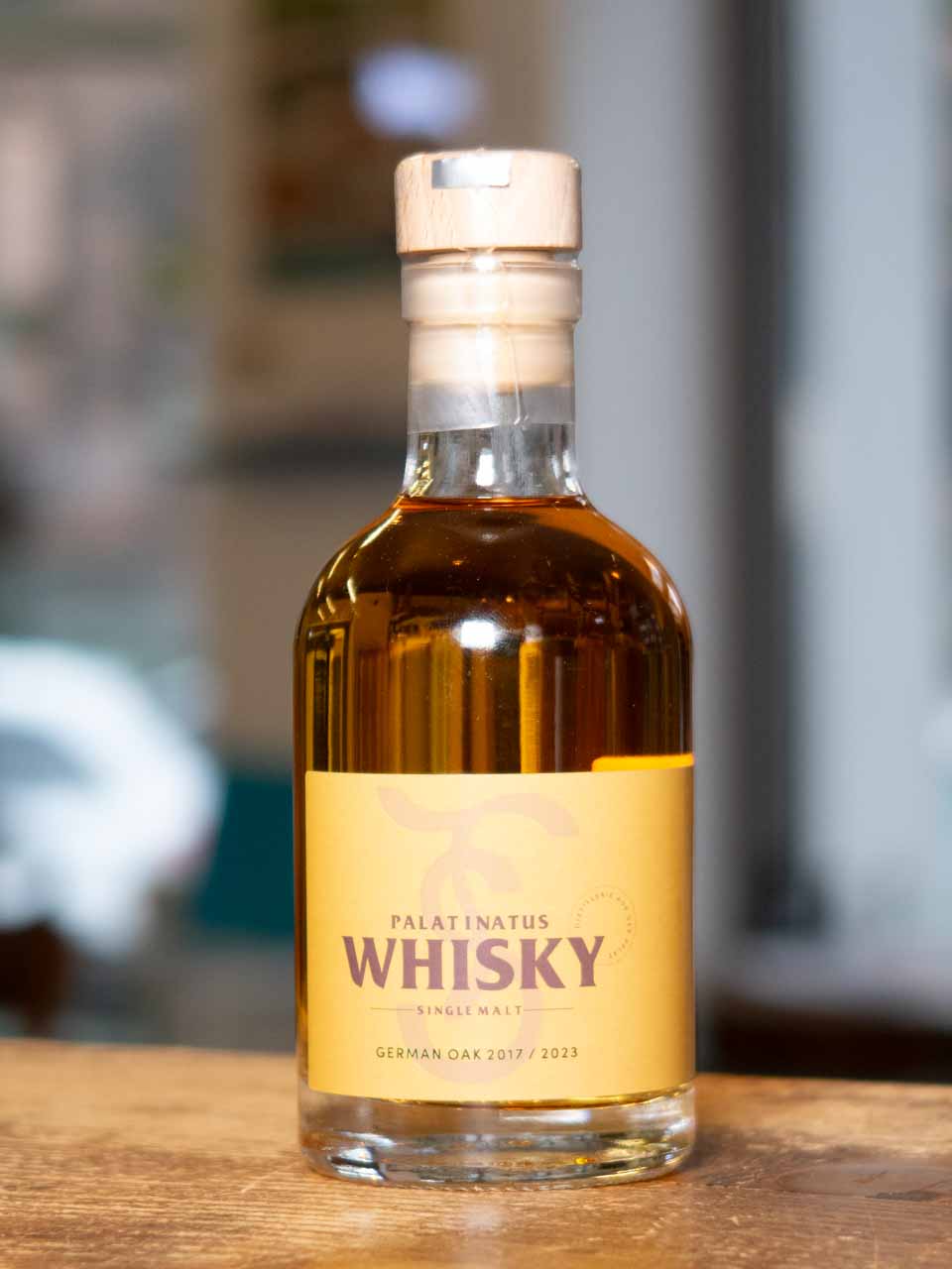 Single Malt Whisky German Oak 2017 - Palatinatus