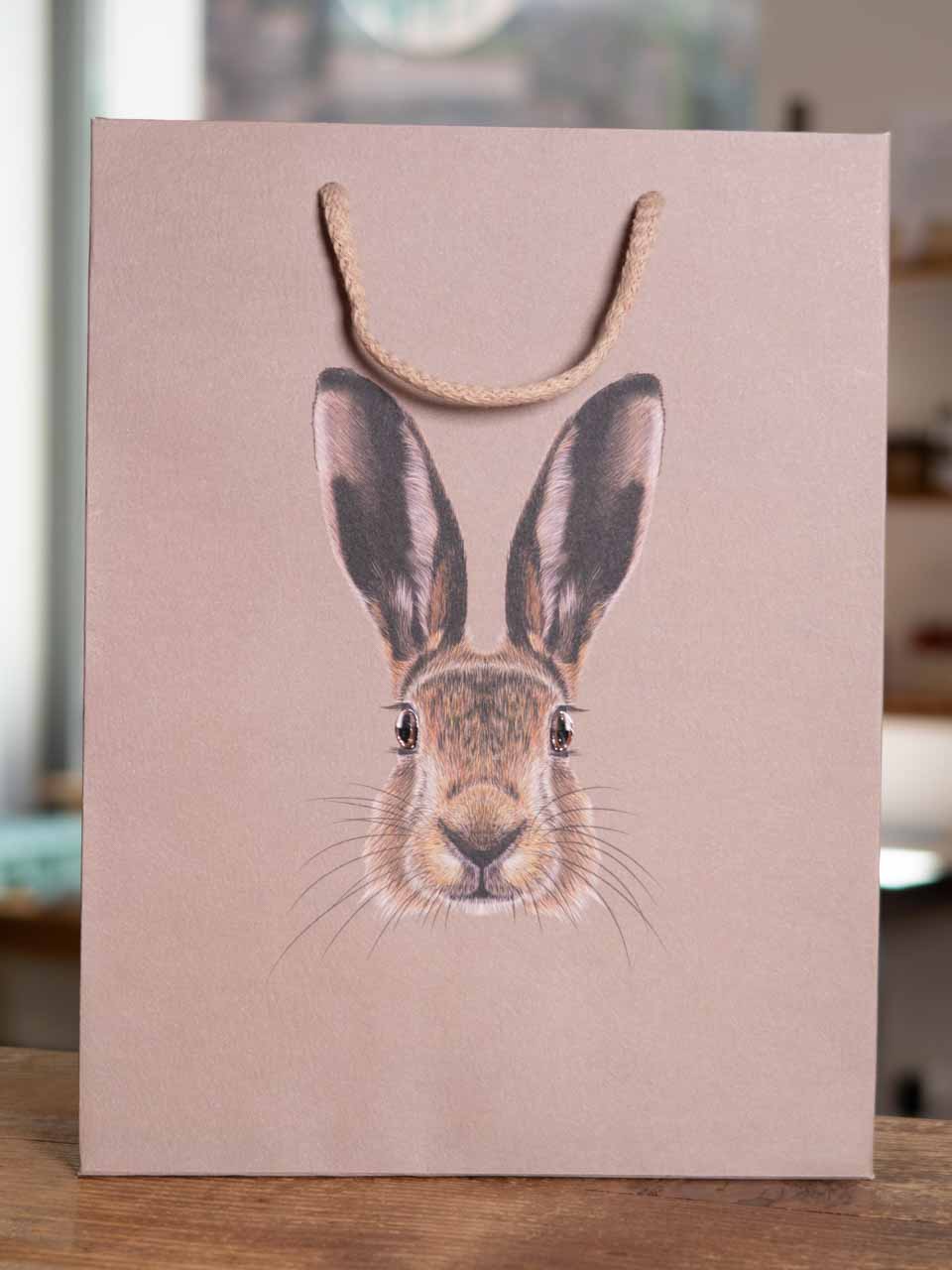 Papiertasche Ostern Hase