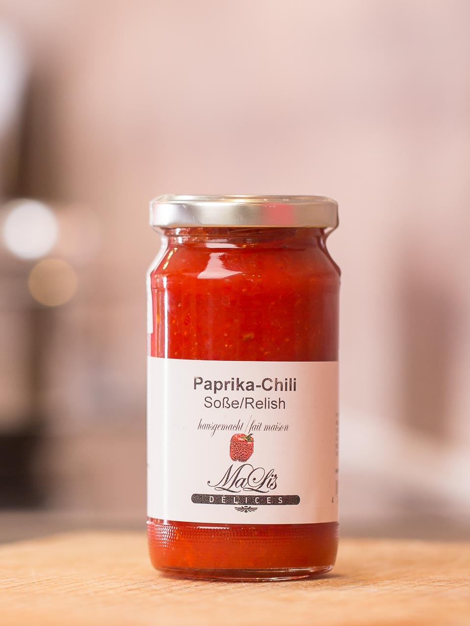 BIO Paprika-Chili Relish