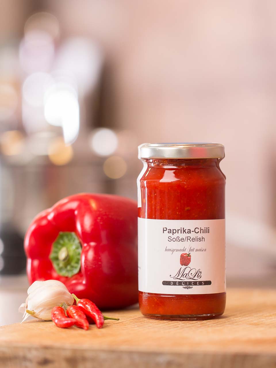 BIO Paprika-Chili Relish
