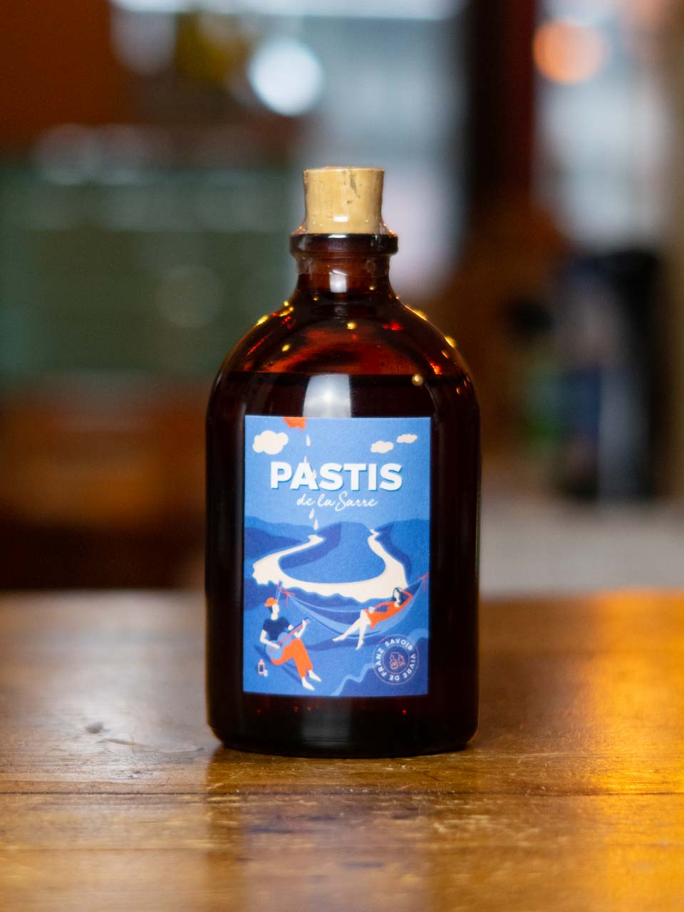 Pastis de la Sarre Probierflasche