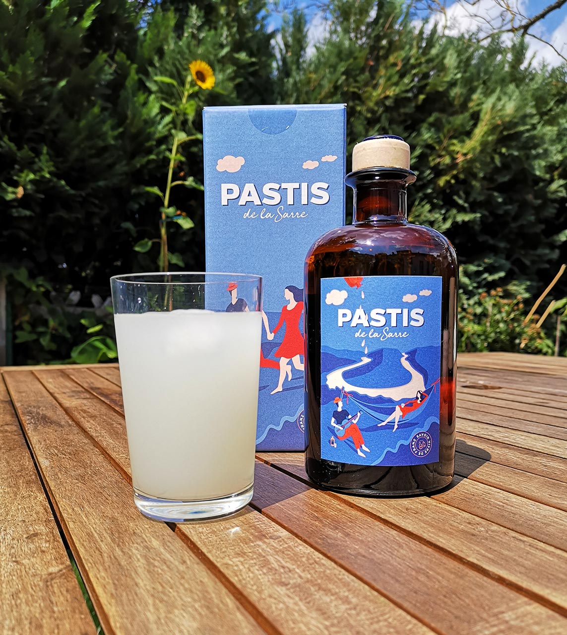 Pastis de la Sarre
