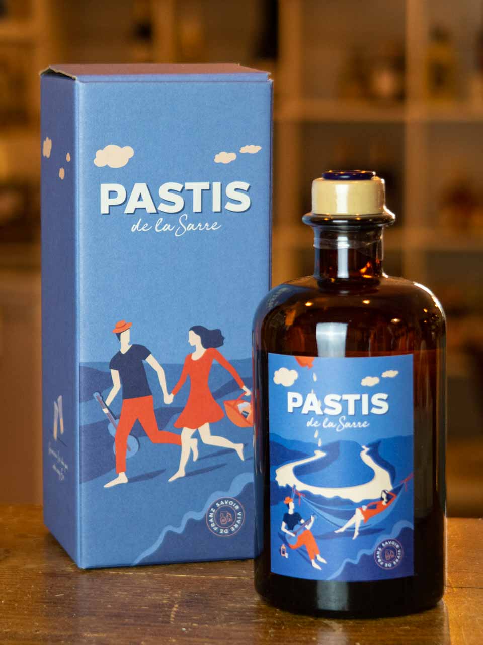 Pastis de la Sarre