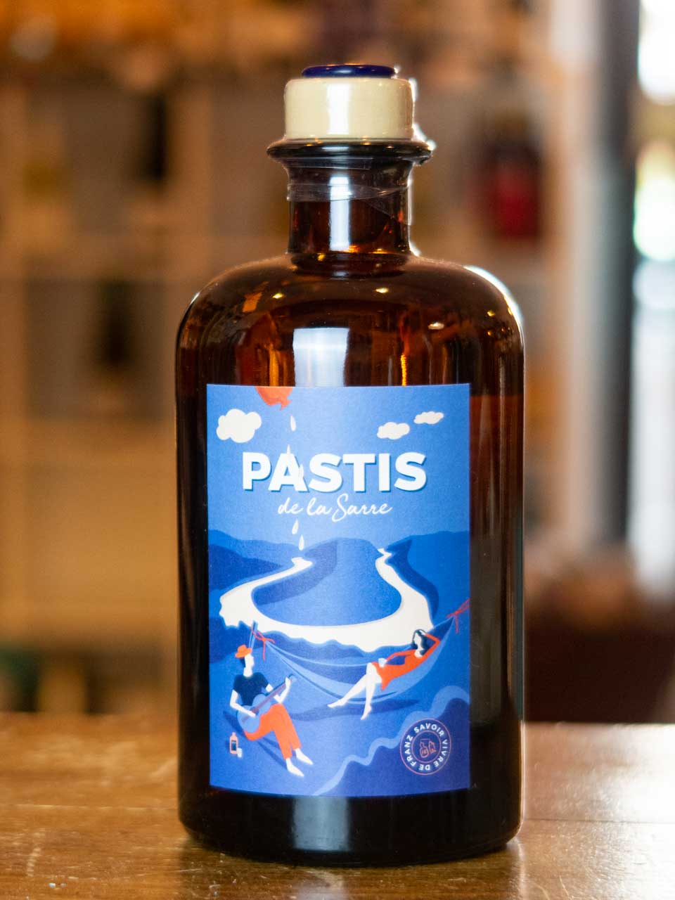 Pastis de la Sarre