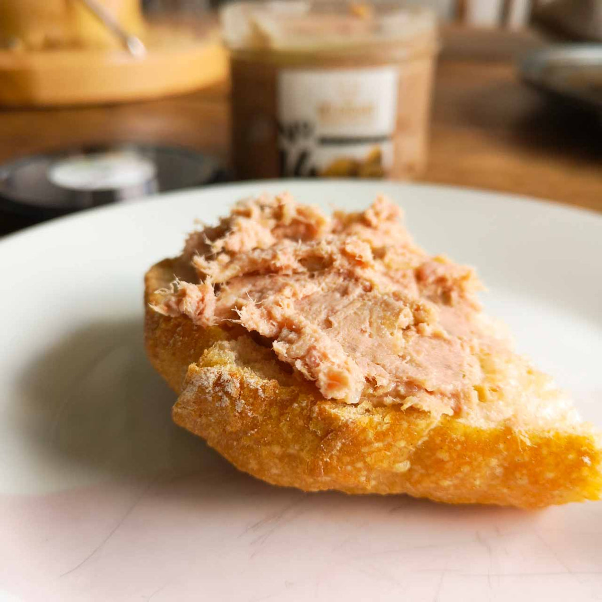 Pâté La Sarre - Leberpastete mit Kartoffeln und Fenner Harz