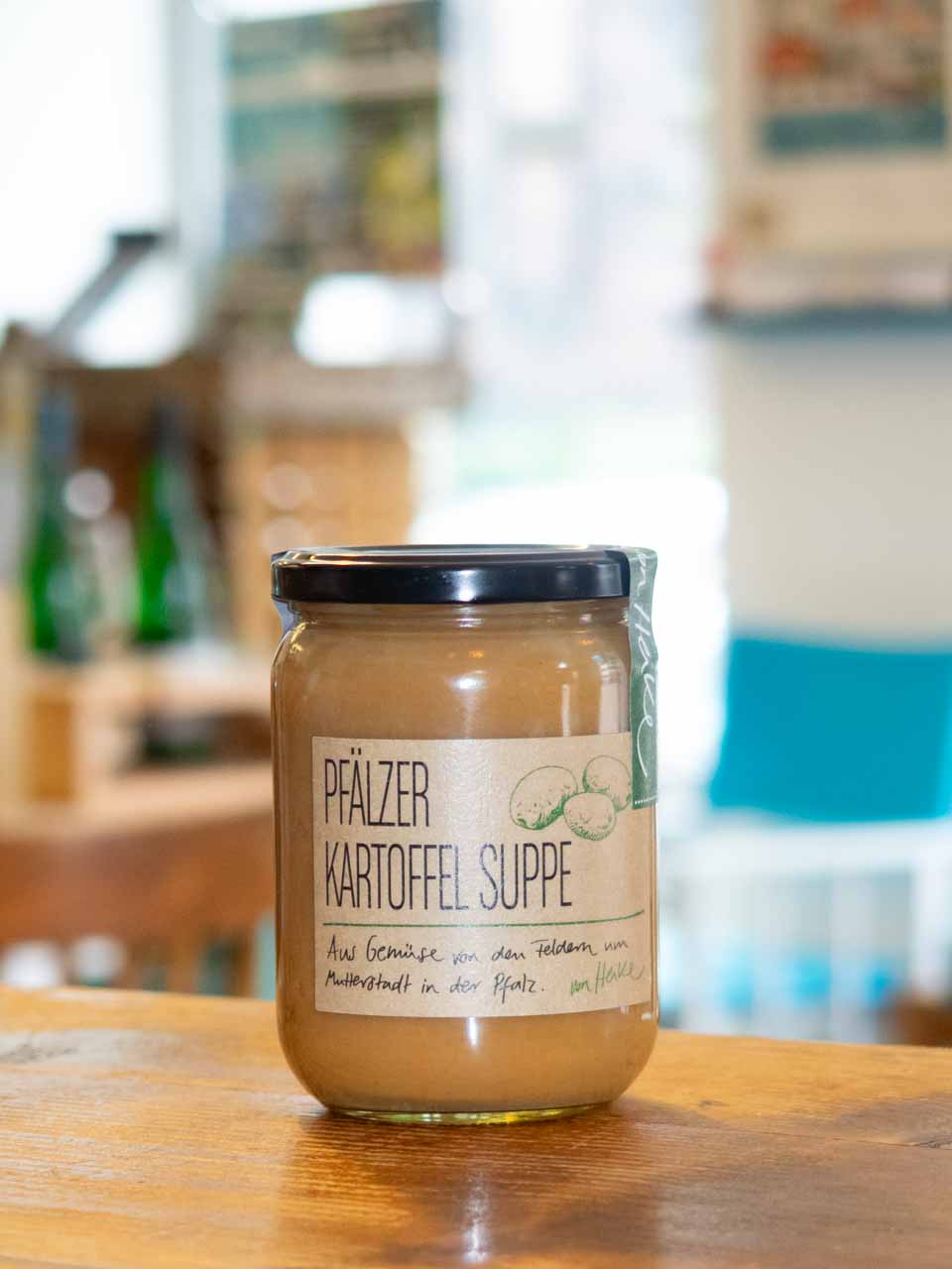 Pfälzer Kartoffel Suppe