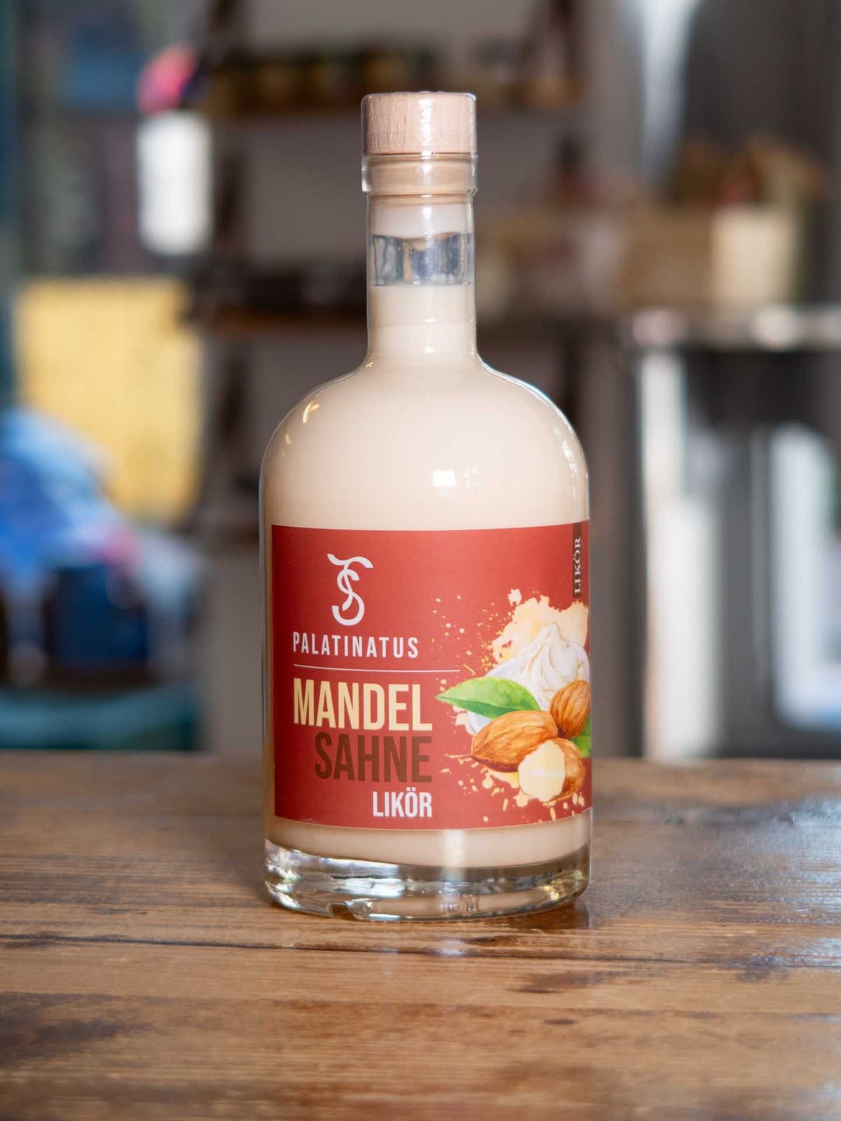 Pfälzer Mandel Sahnelikör