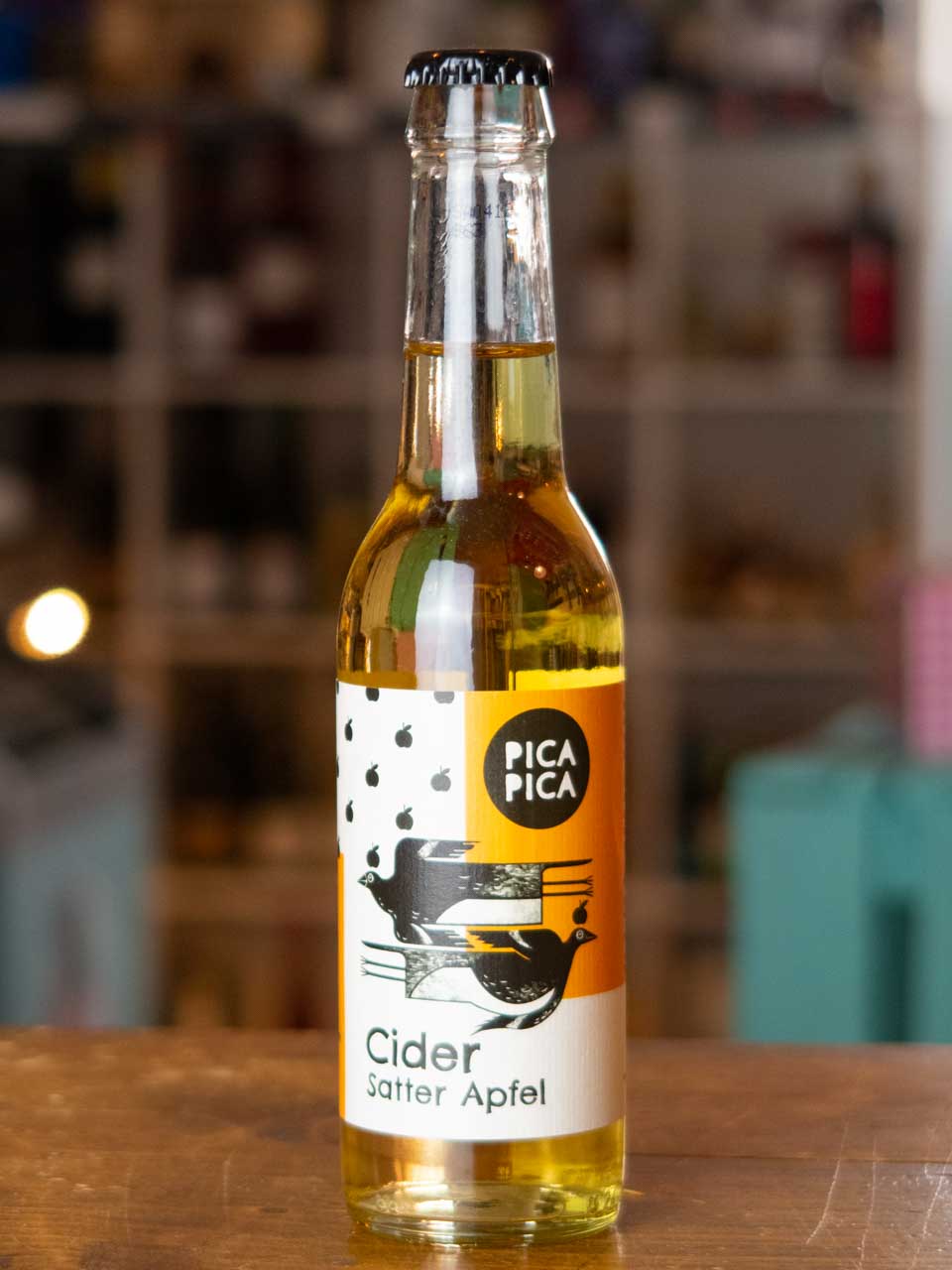 Pica Pica Cider - herber satter Apfel