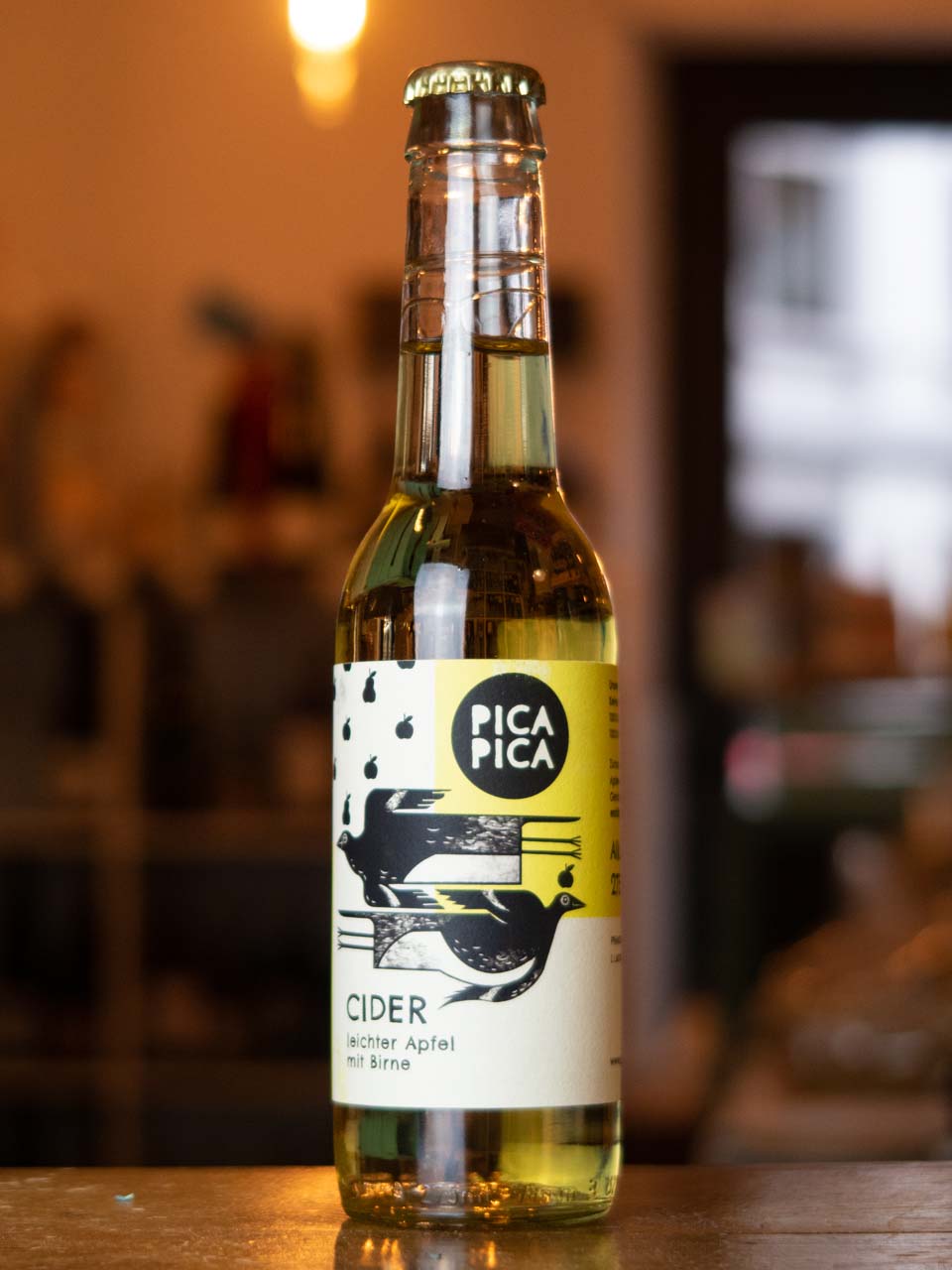Pica Pica Cider - leichter Apfel mit Birne