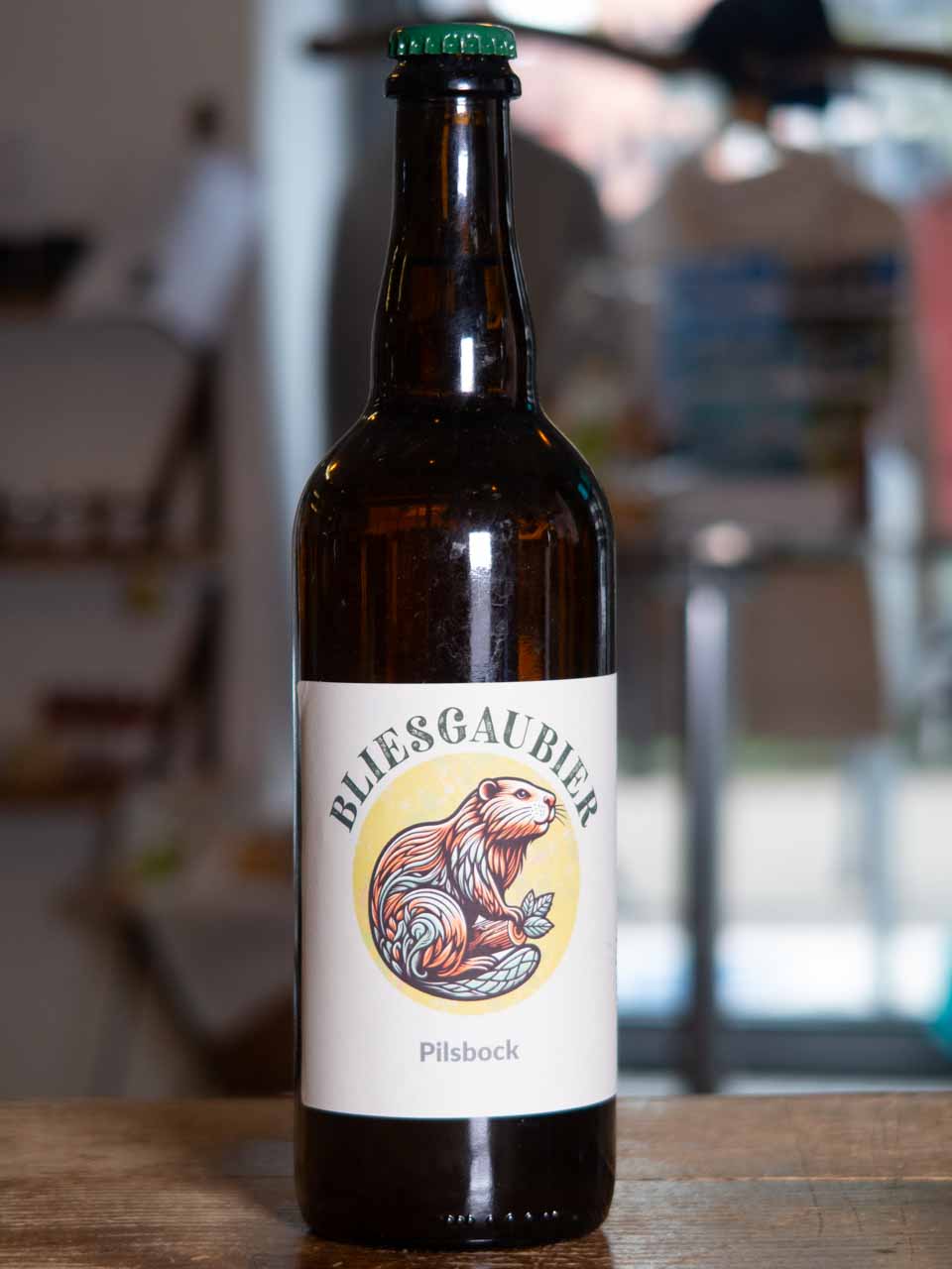 Bliesgau Pilsbock hell