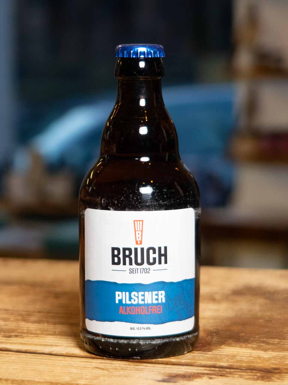 Bruch Pilsener Bier alkoholfrei