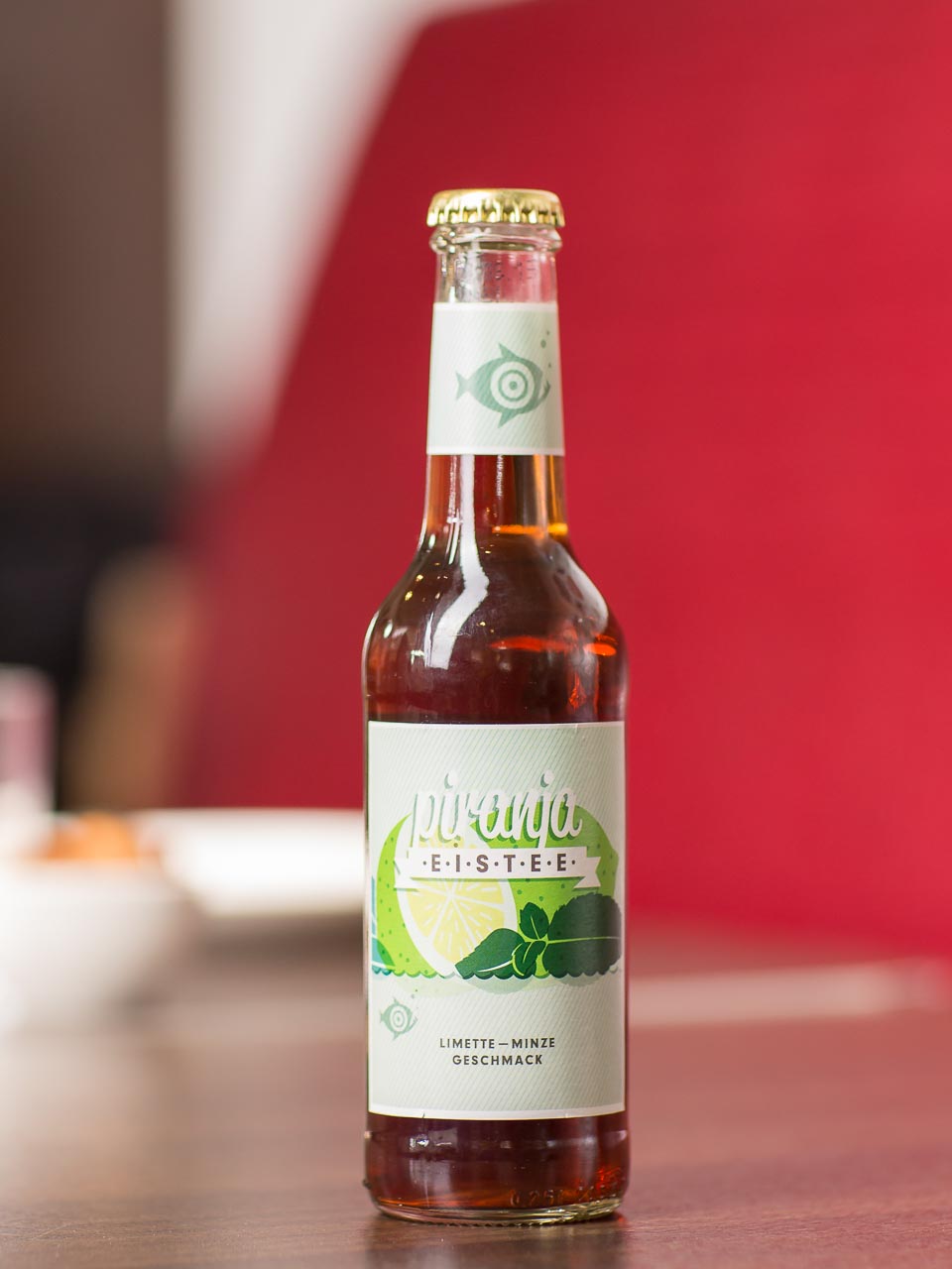Piranja Eistee Limette Minze