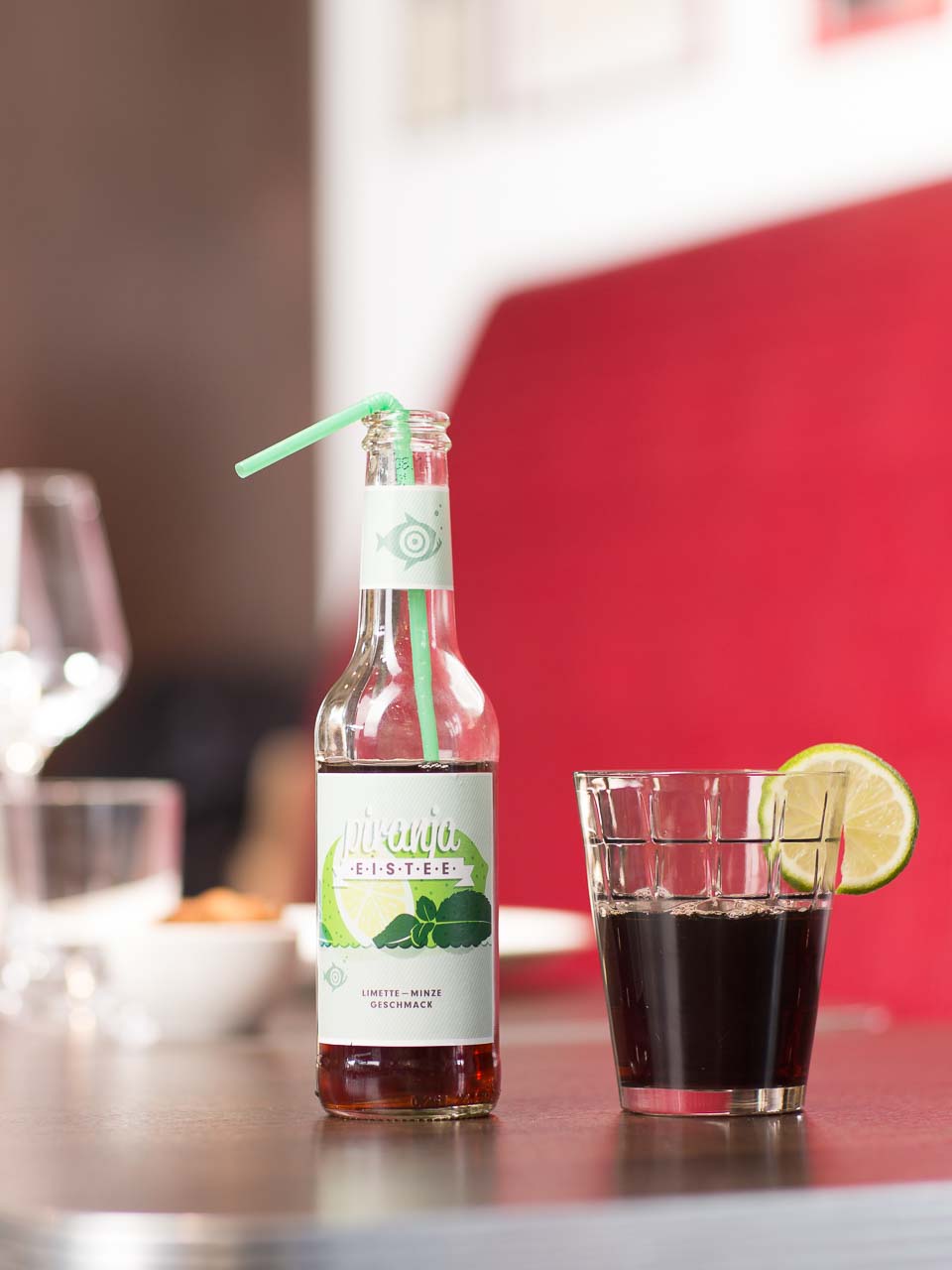 Piranja Eistee Limette Minze