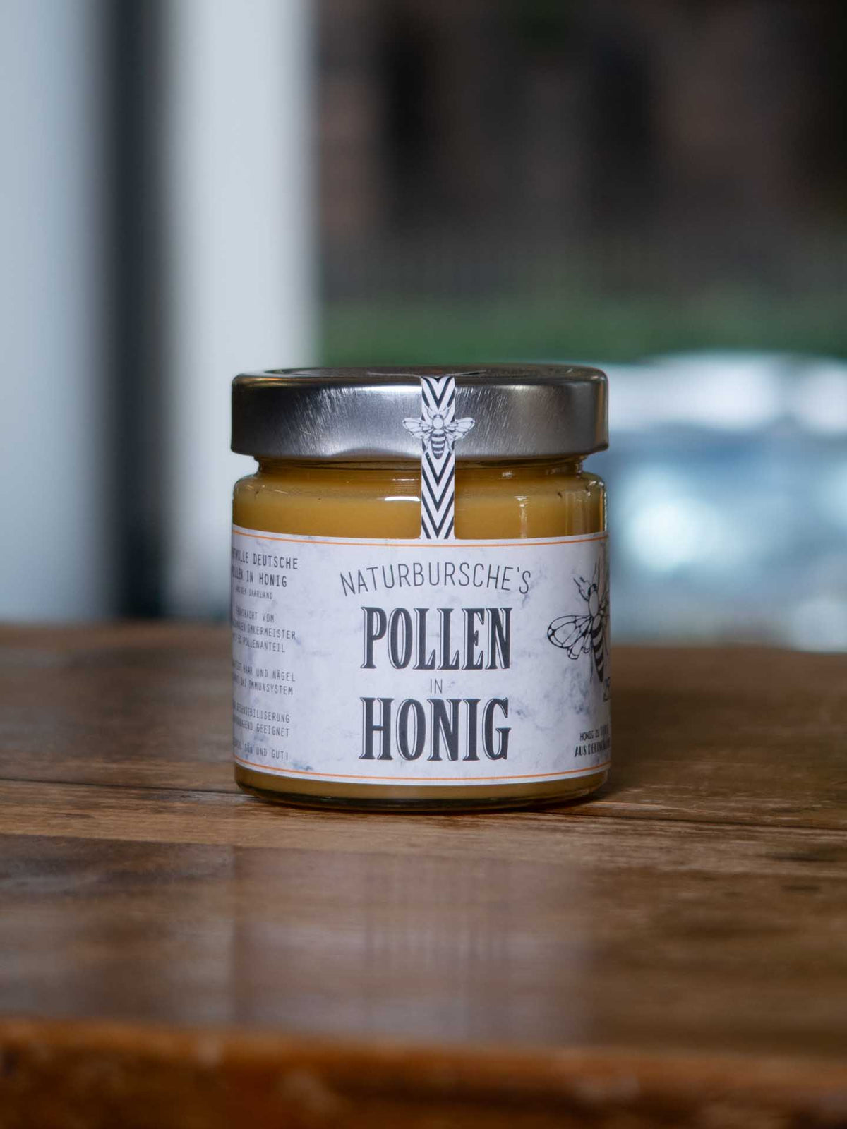 Pollen in Honig