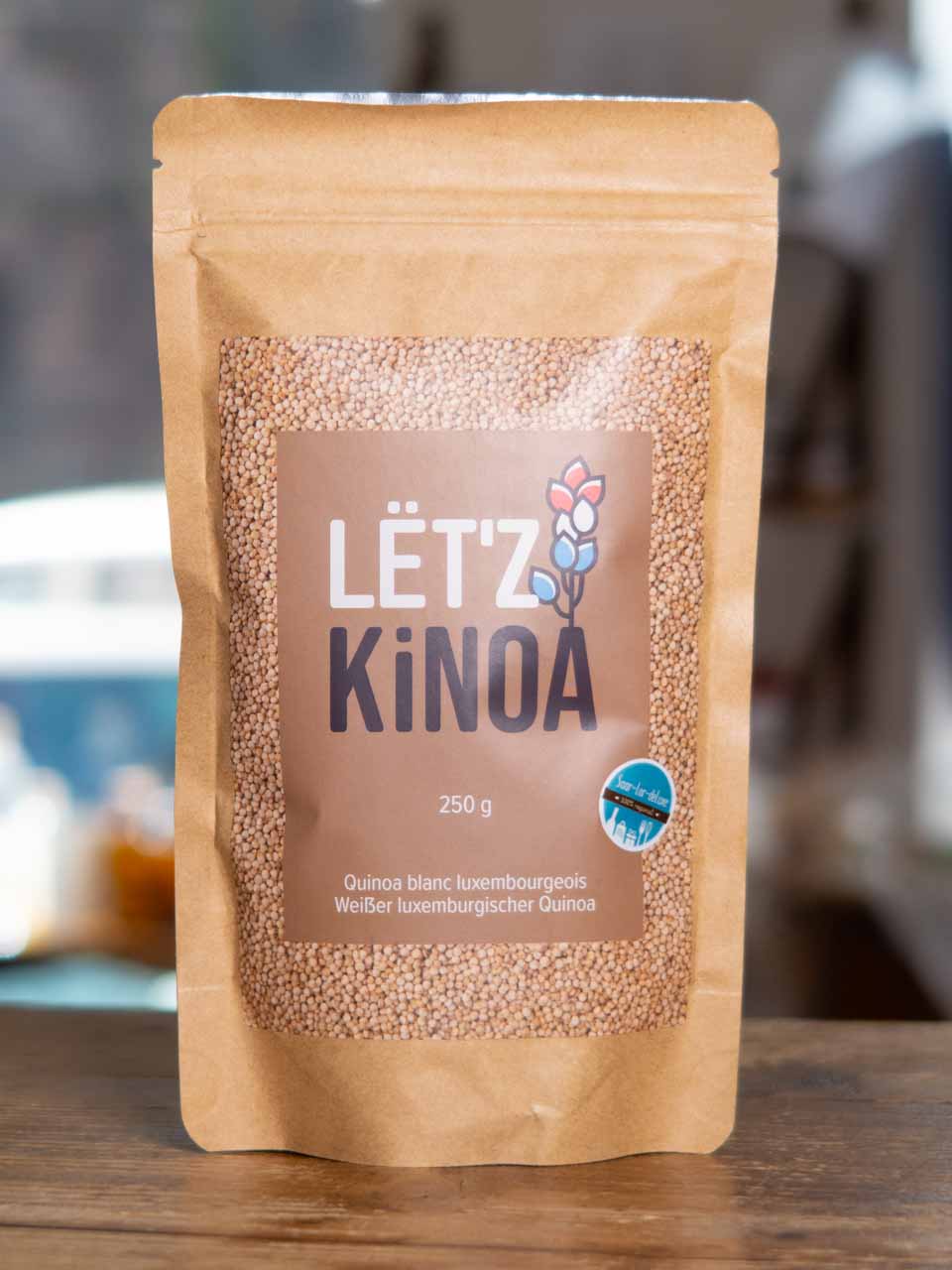 Let'z Kinoa - weißer Quinoa