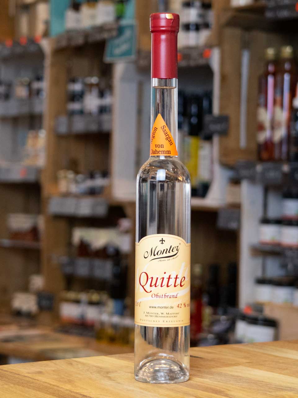Quittenbrand aus dem Saarland