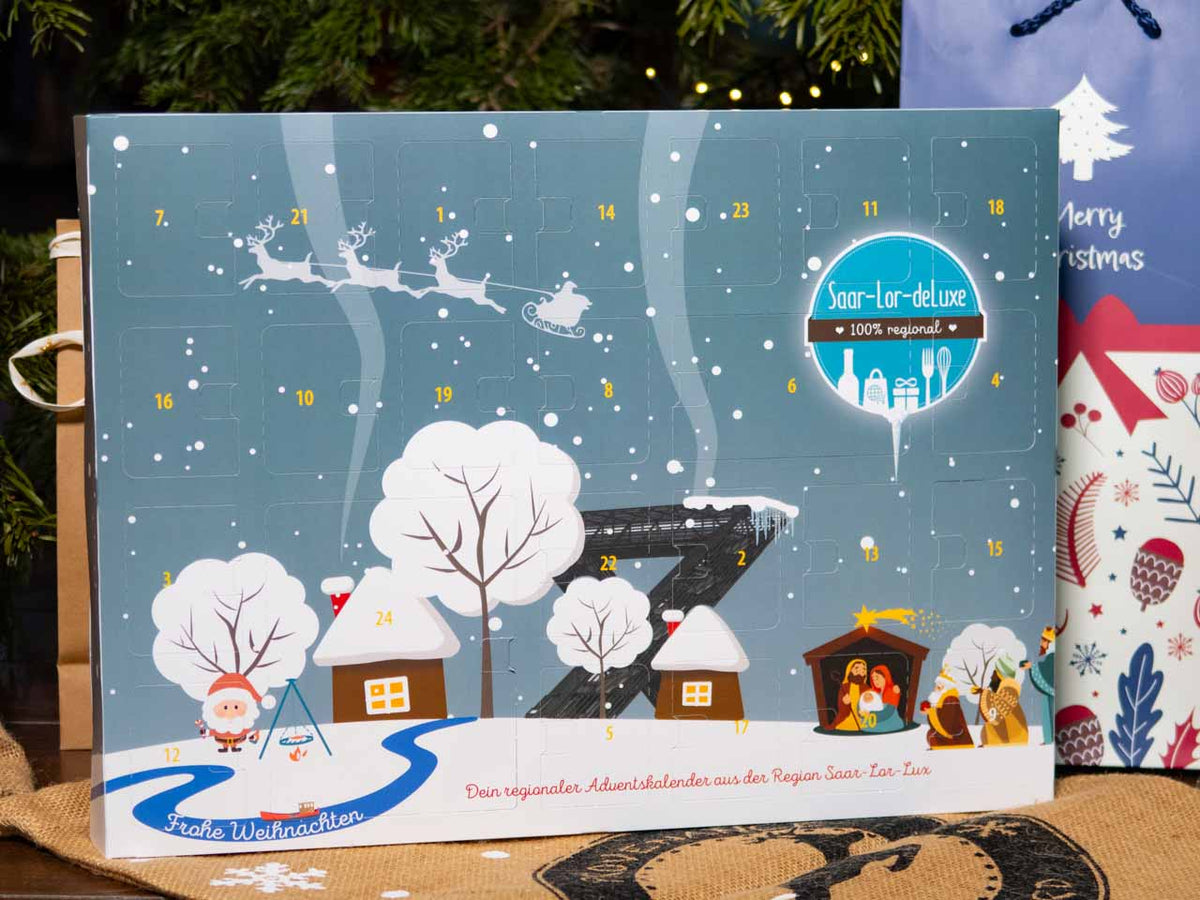 Regionaler Genuss-Adventskalender
